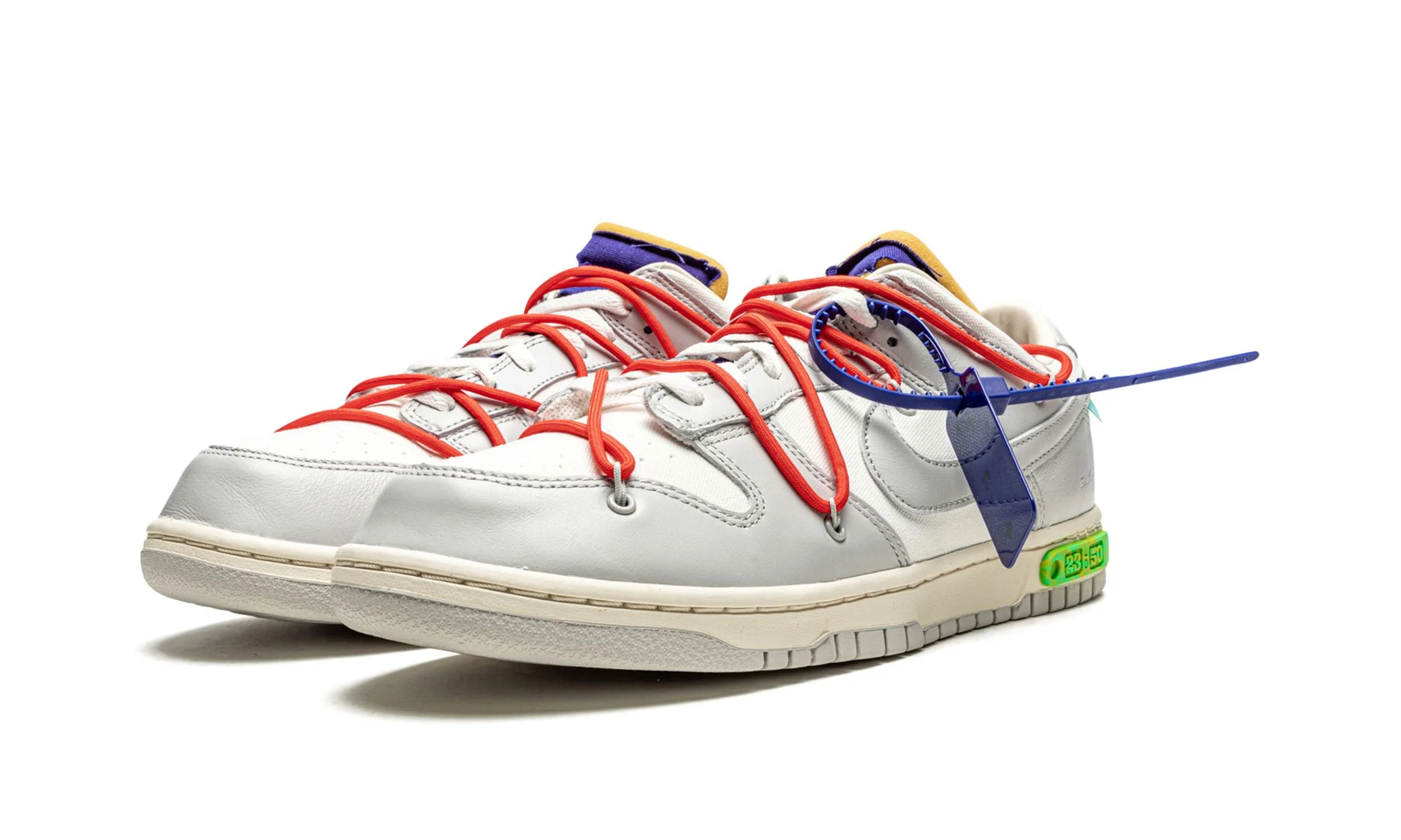 Off-White x Dunk Low 'Lot 23 of 50' Reps 