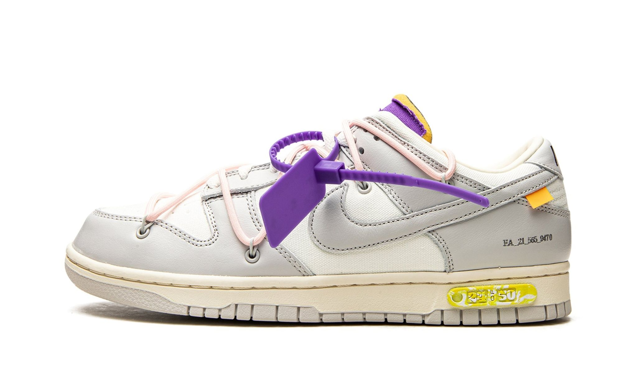 Off-White x Dunk Low 'Lot 24 of 50' Reps 