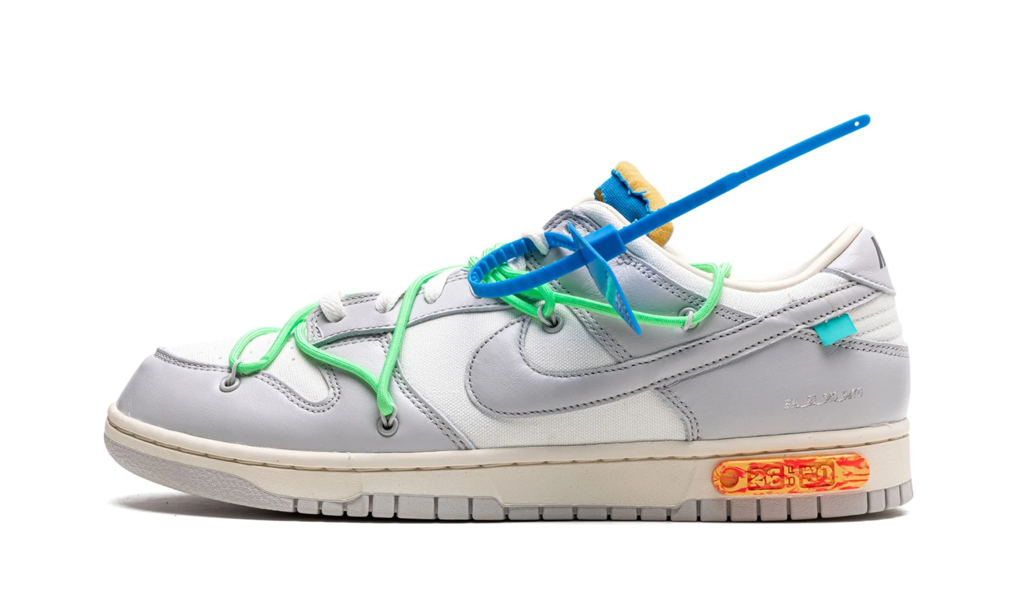 Off-White x Dunk Low 'Lot 26 of 50' Reps 