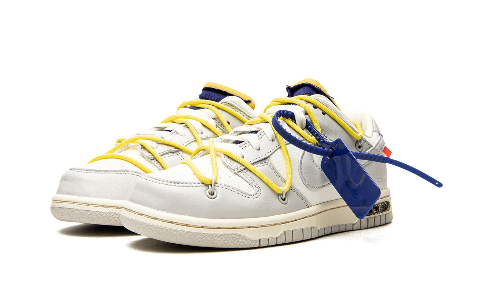 Off-White x Dunk Low 'Lot 27 of 50' Reps 