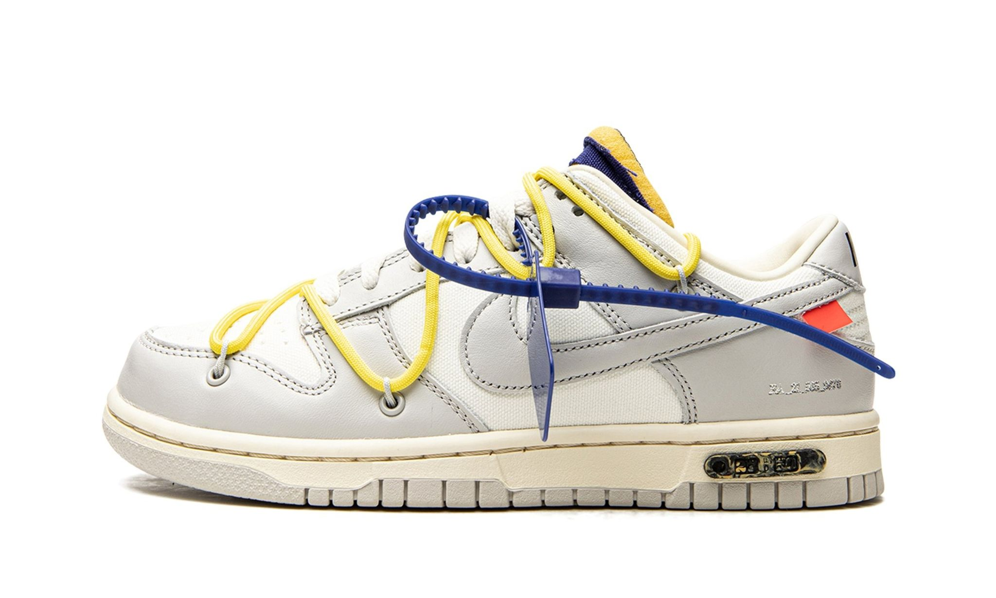 Off-White x Dunk Low 'Lot 27 of 50' Reps 