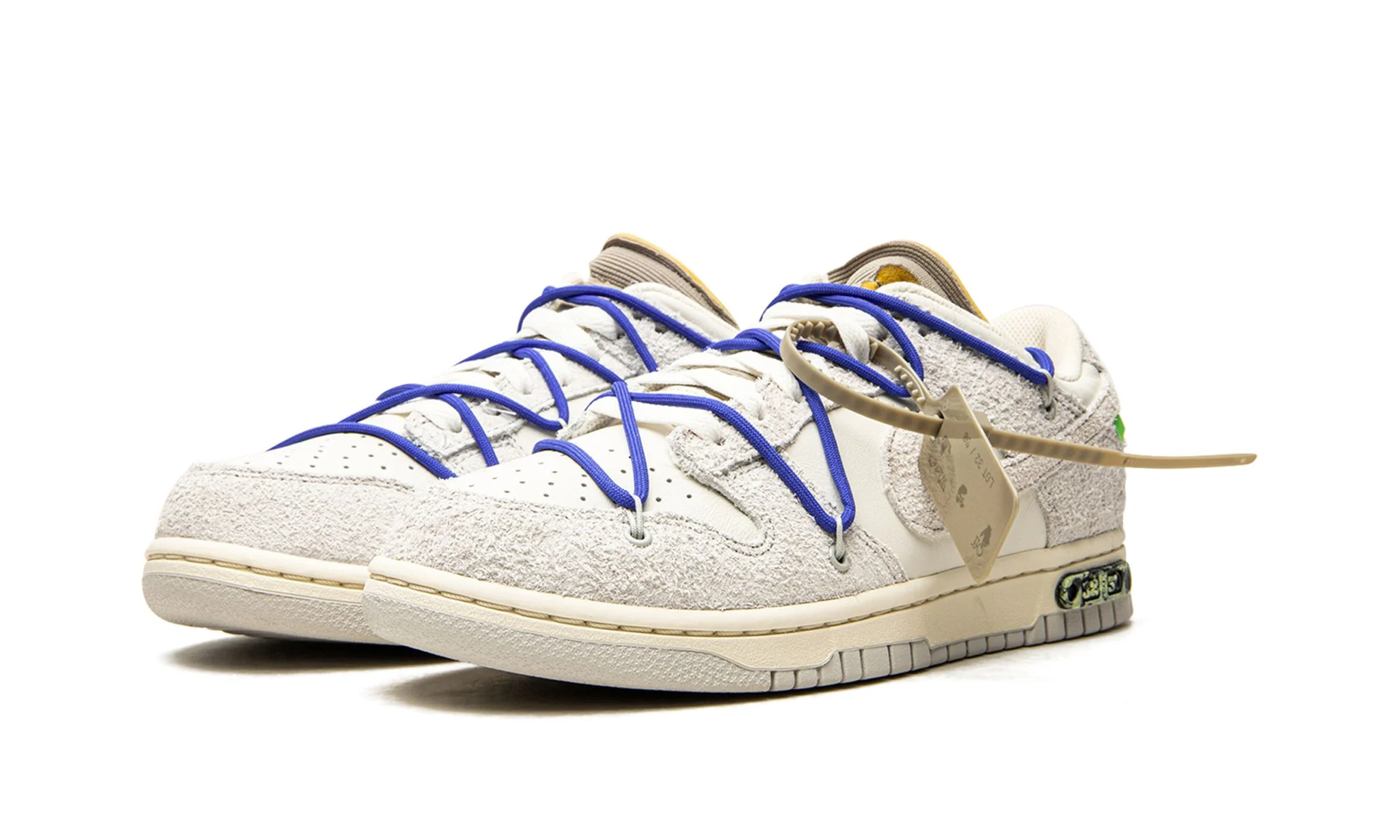 Off-White x Dunk Low 'Lot 32 of 50' Reps 