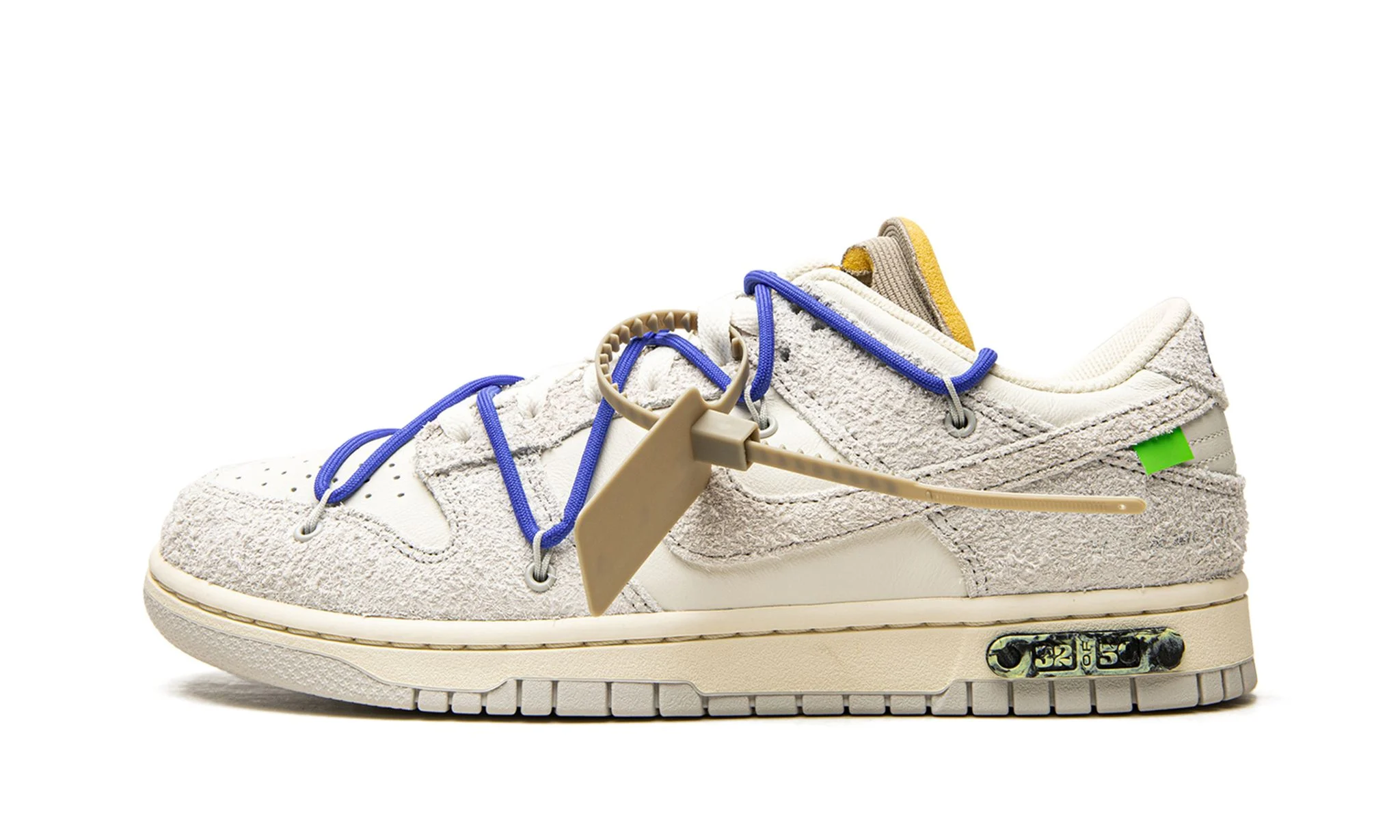 Off-White x Dunk Low 'Lot 32 of 50' Reps 