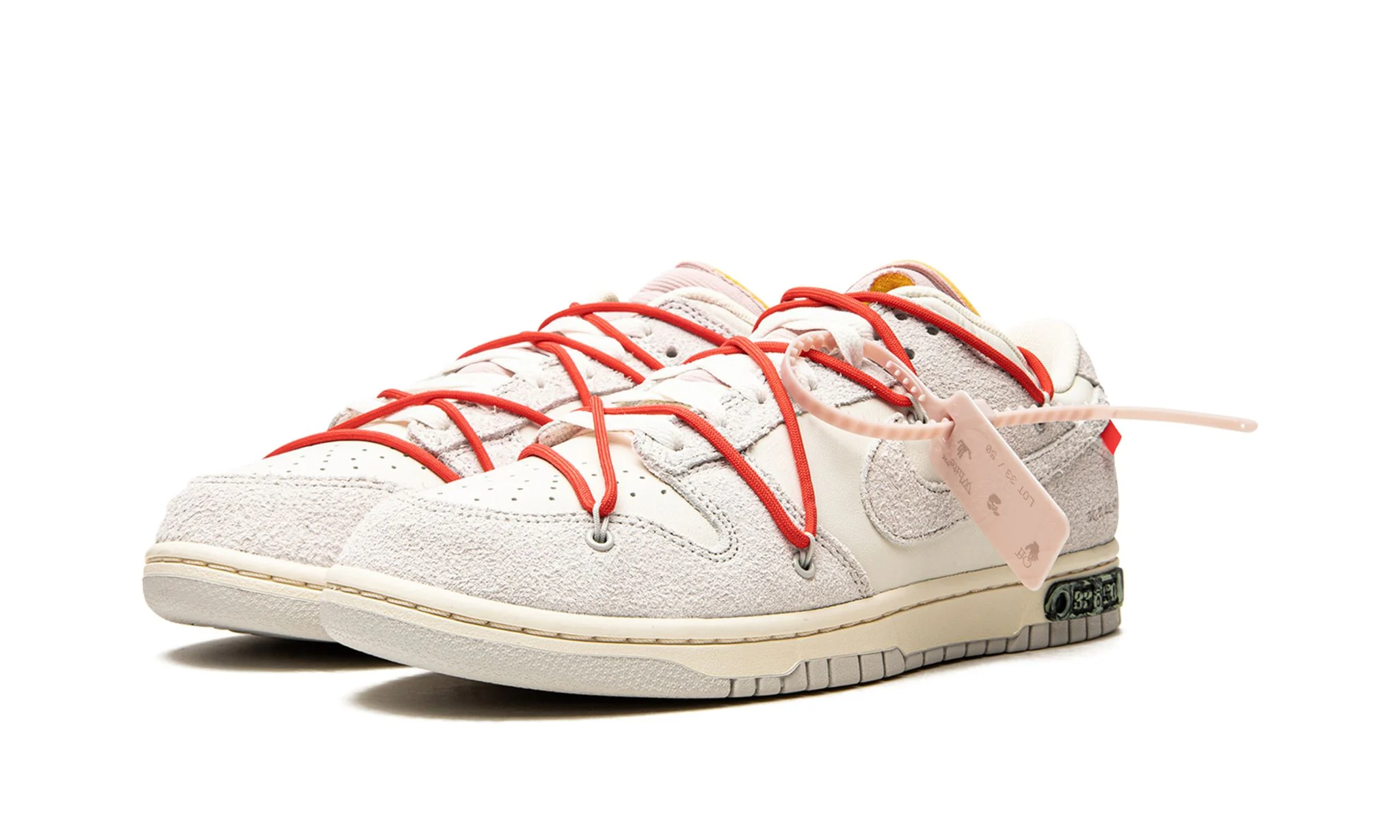 Off-White x Dunk Low 'Lot 33 of 50' Reps 