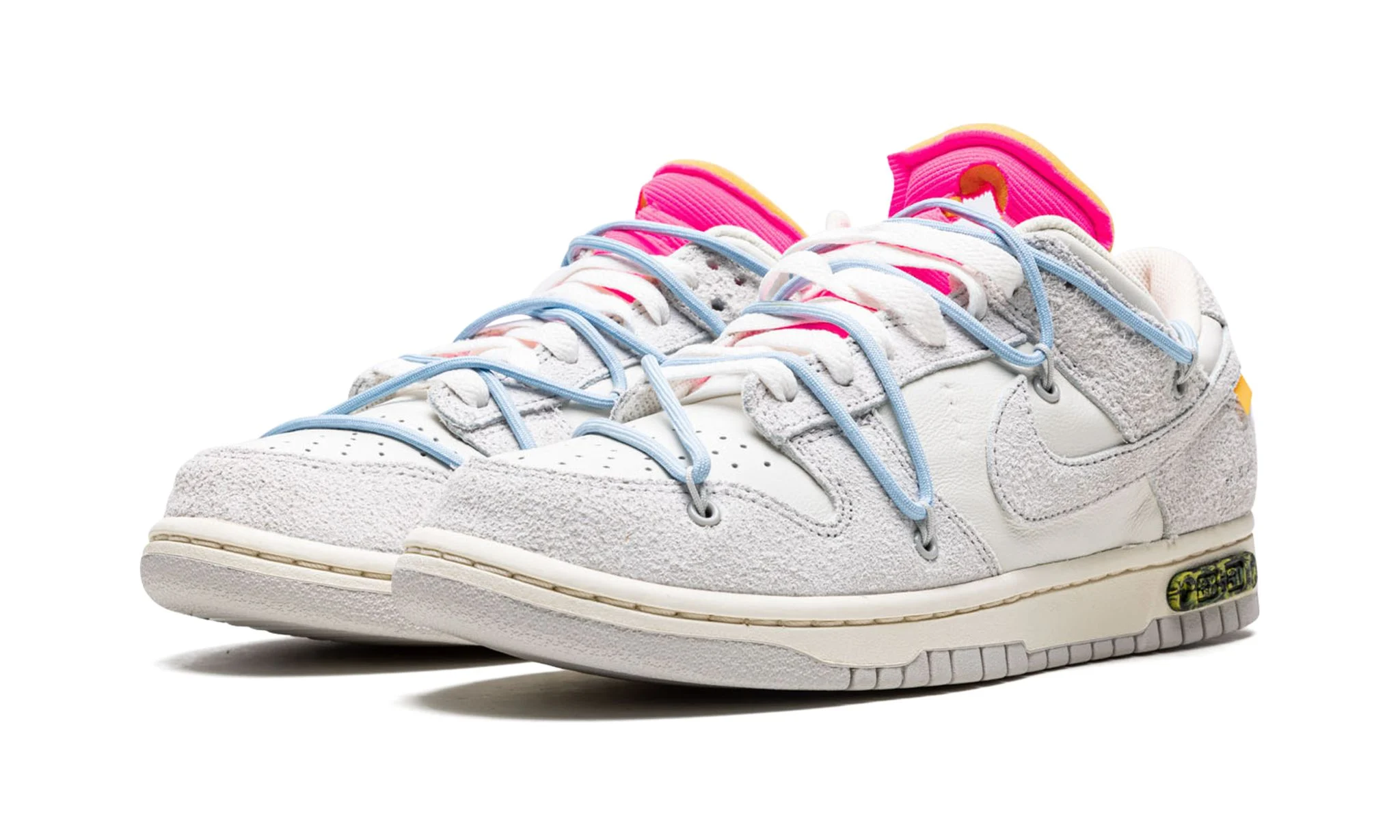 Off-White x Dunk Low 'Lot 38 of 50' Reps 