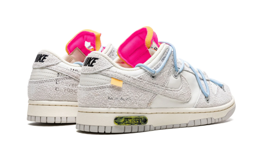 Off-White x Dunk Low 'Lot 38 of 50' Reps 