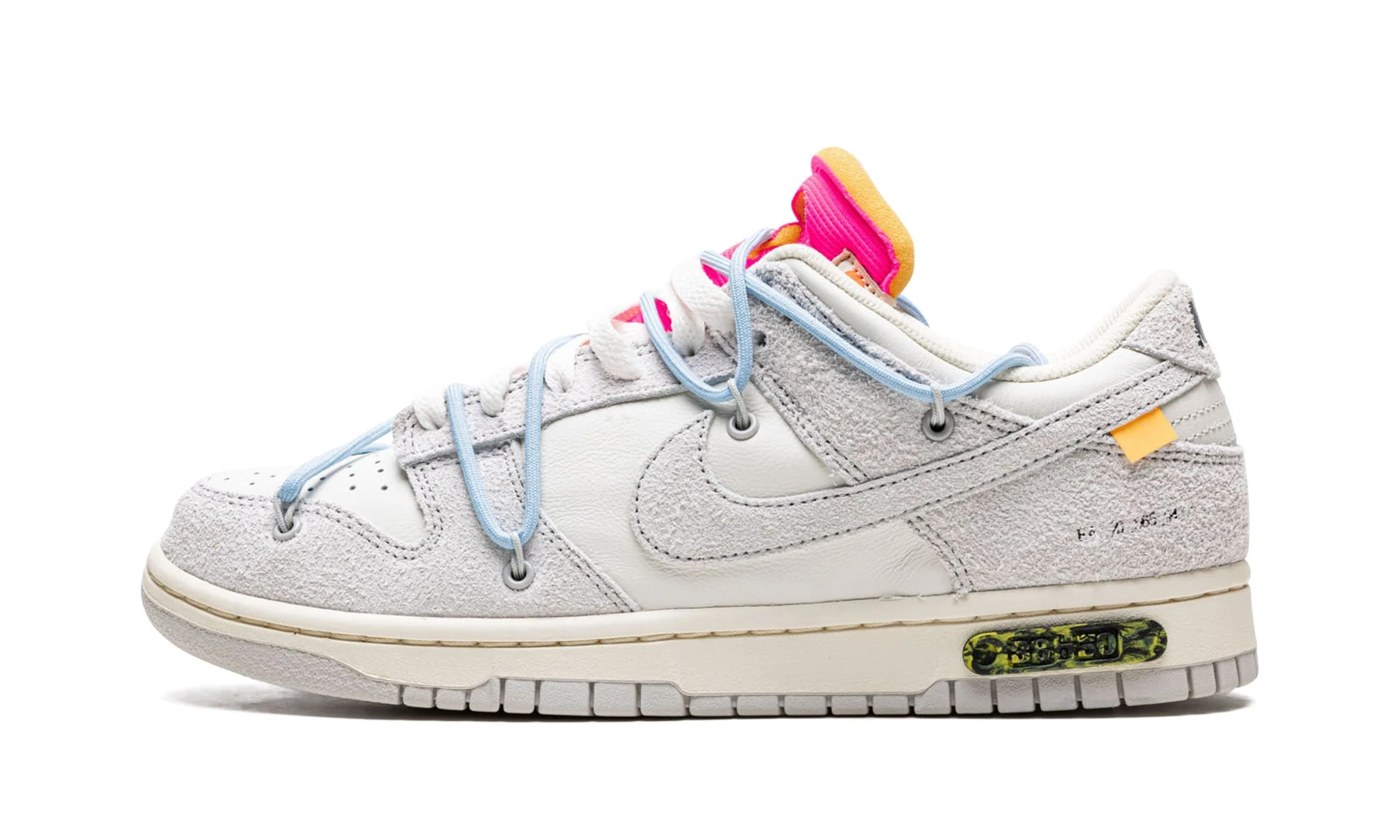 Off-White x Dunk Low 'Lot 38 of 50' Reps 