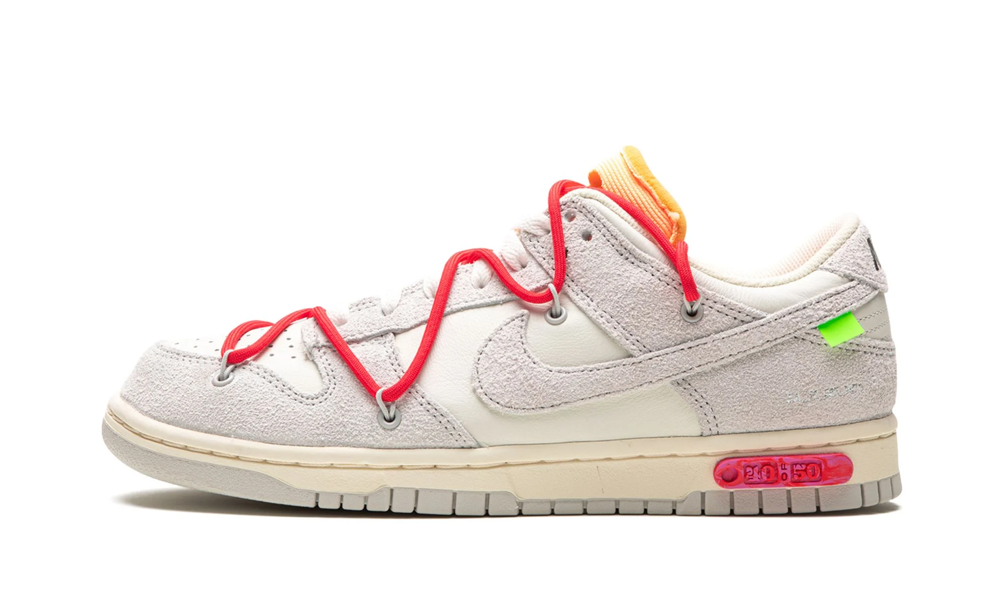 Off-White x Dunk Low 'Lot 40 of 50' Reps 