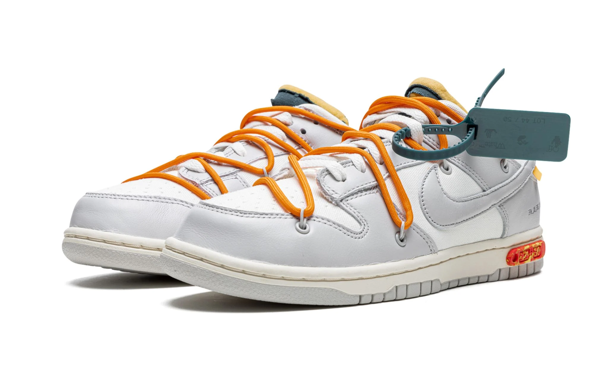 Off-White x Dunk Low 'Lot 44 of 50' Reps 