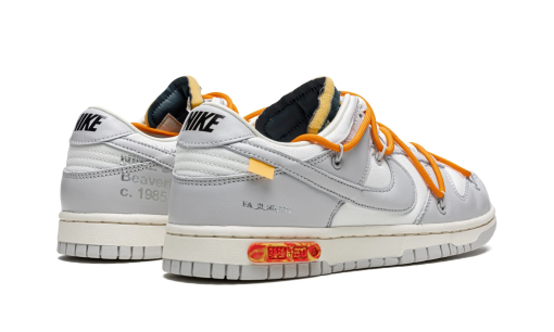 Off-White x Dunk Low 'Lot 44 of 50' Reps 