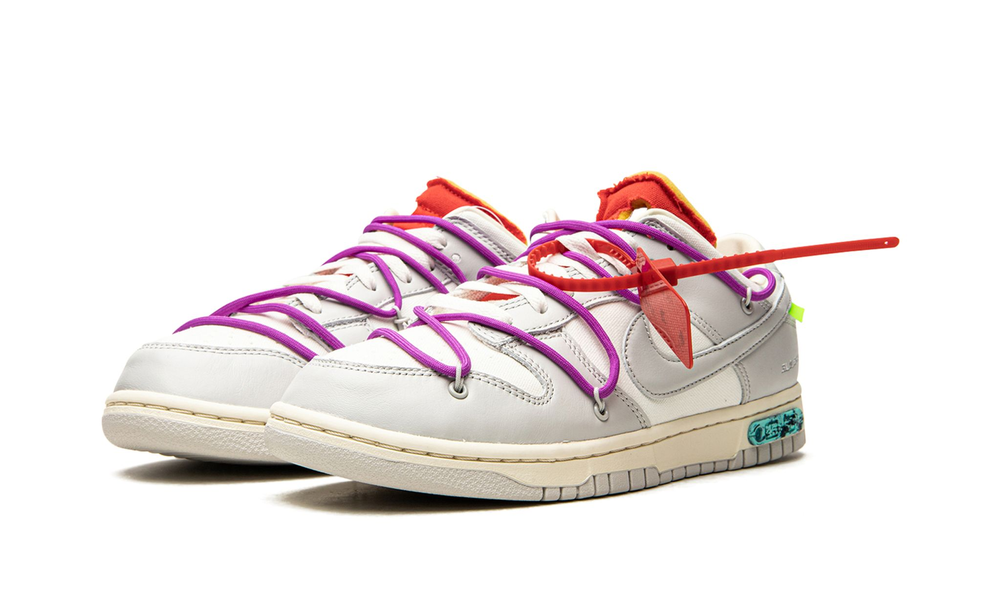 Off-White x Dunk Low 'Lot 45 of 50' Reps 