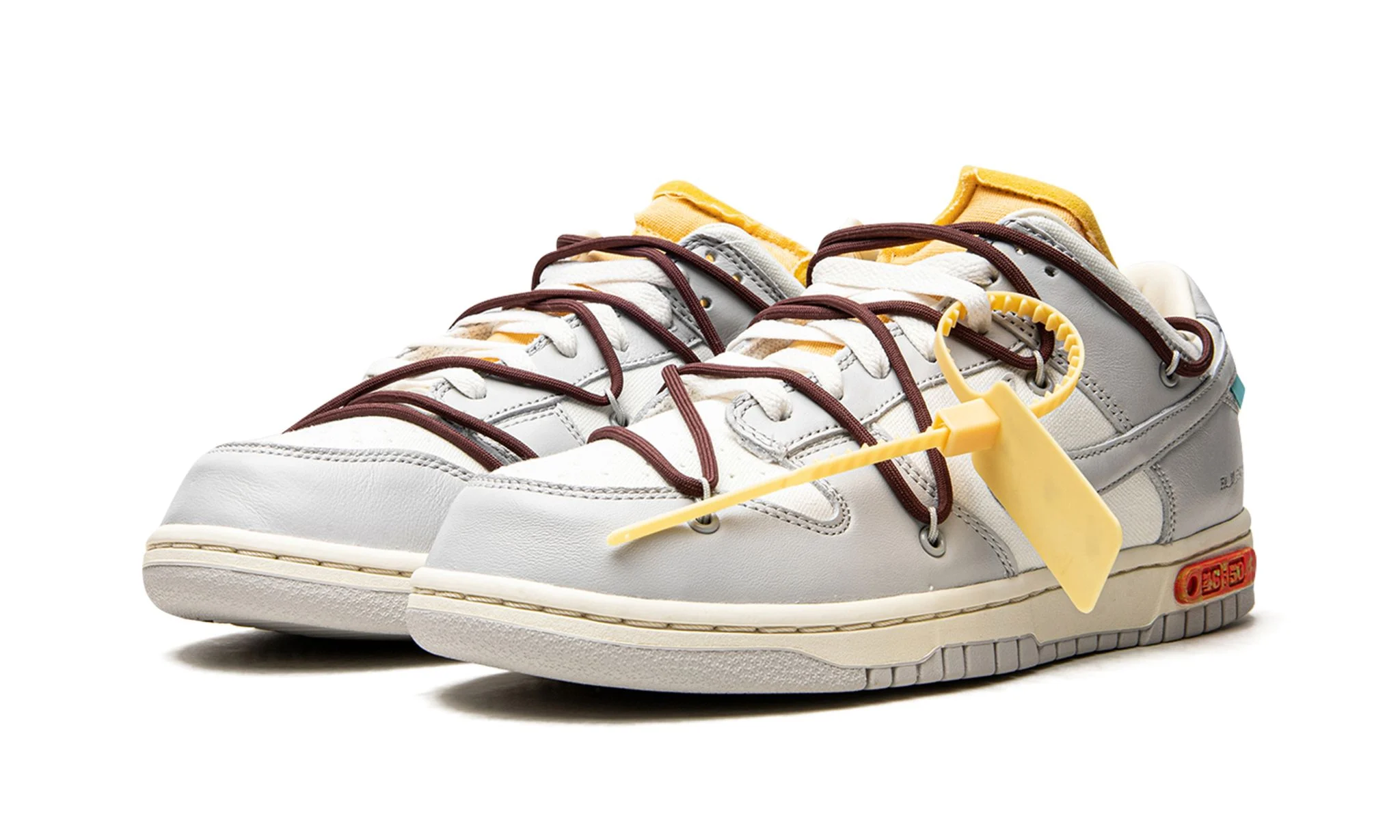 Off-White x Dunk Low 'Lot 46 of 50' Reps 