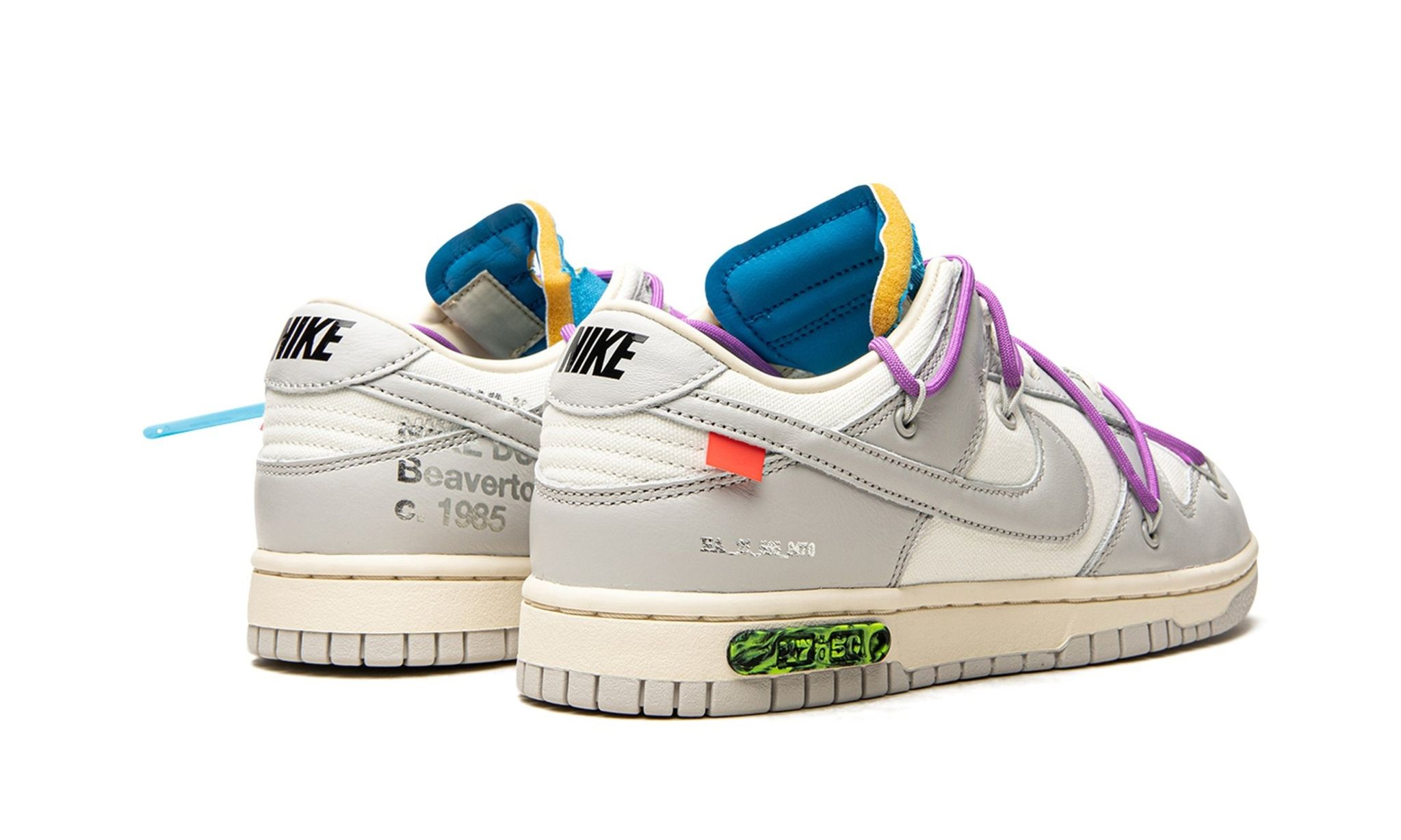 Off-White x Dunk Low 'Lot 47 of 50' Reps 