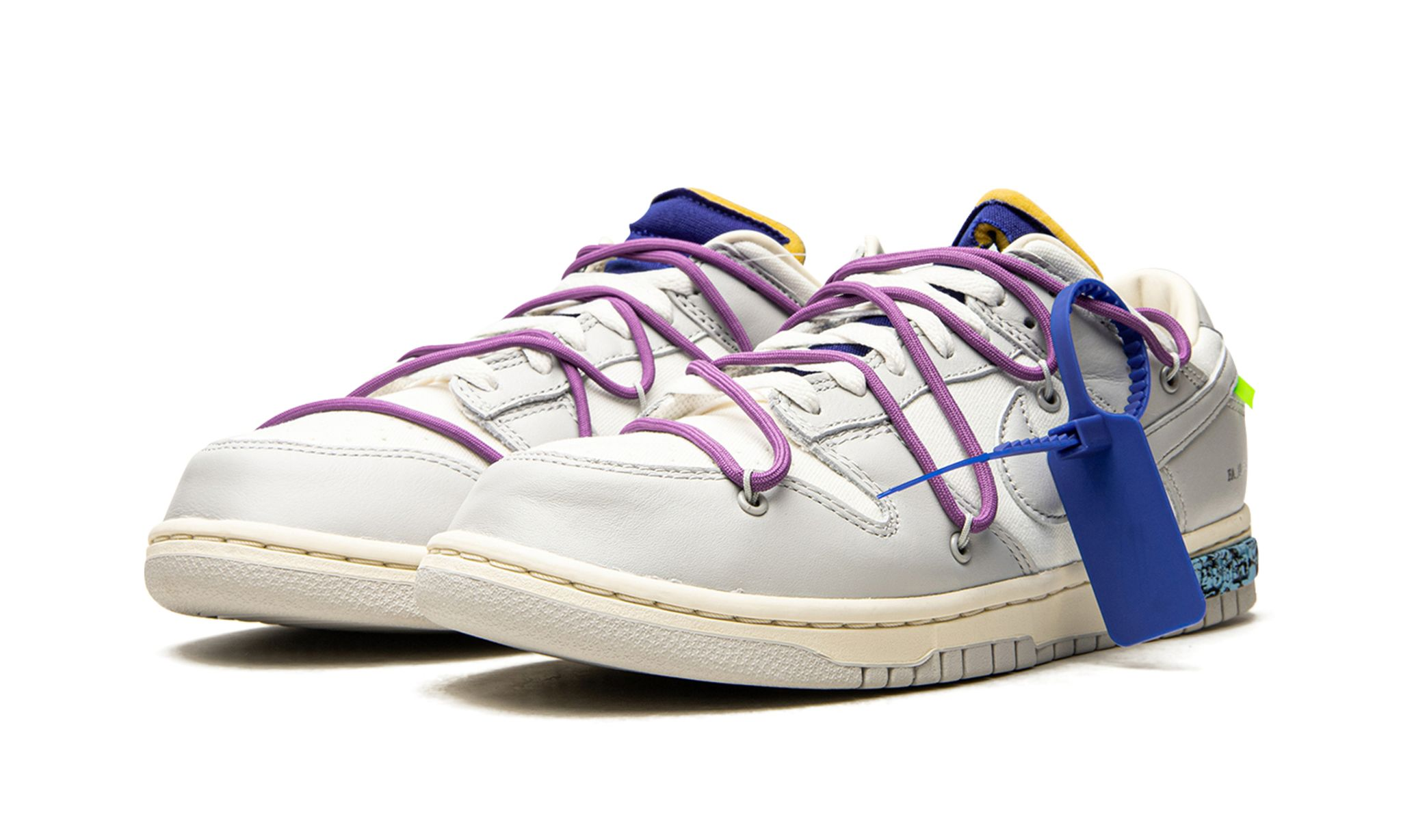 Off-White x Dunk Low 'Lot 48 of 50' Reps 
