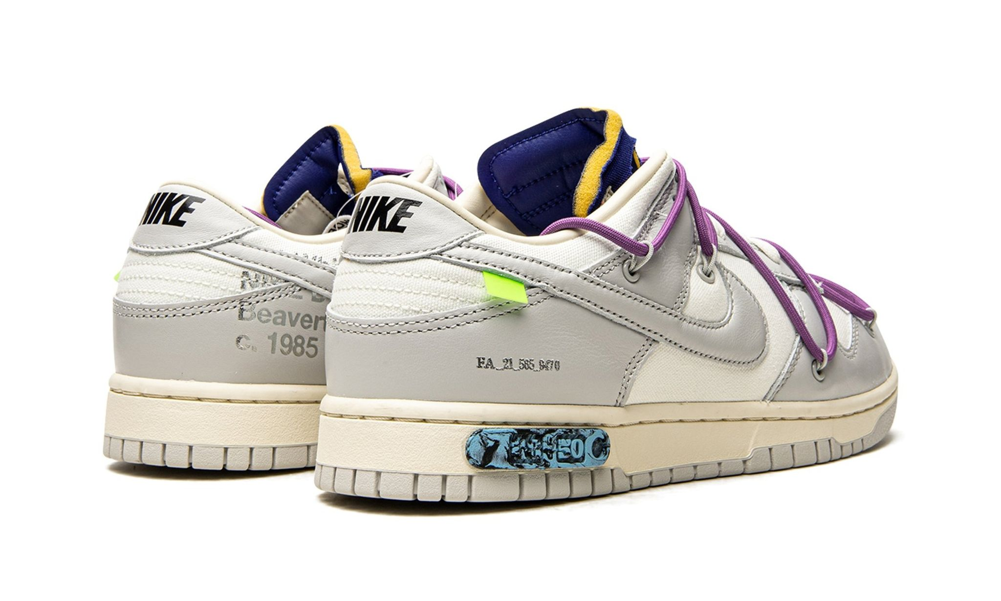 Off-White x Dunk Low 'Lot 48 of 50' Reps 