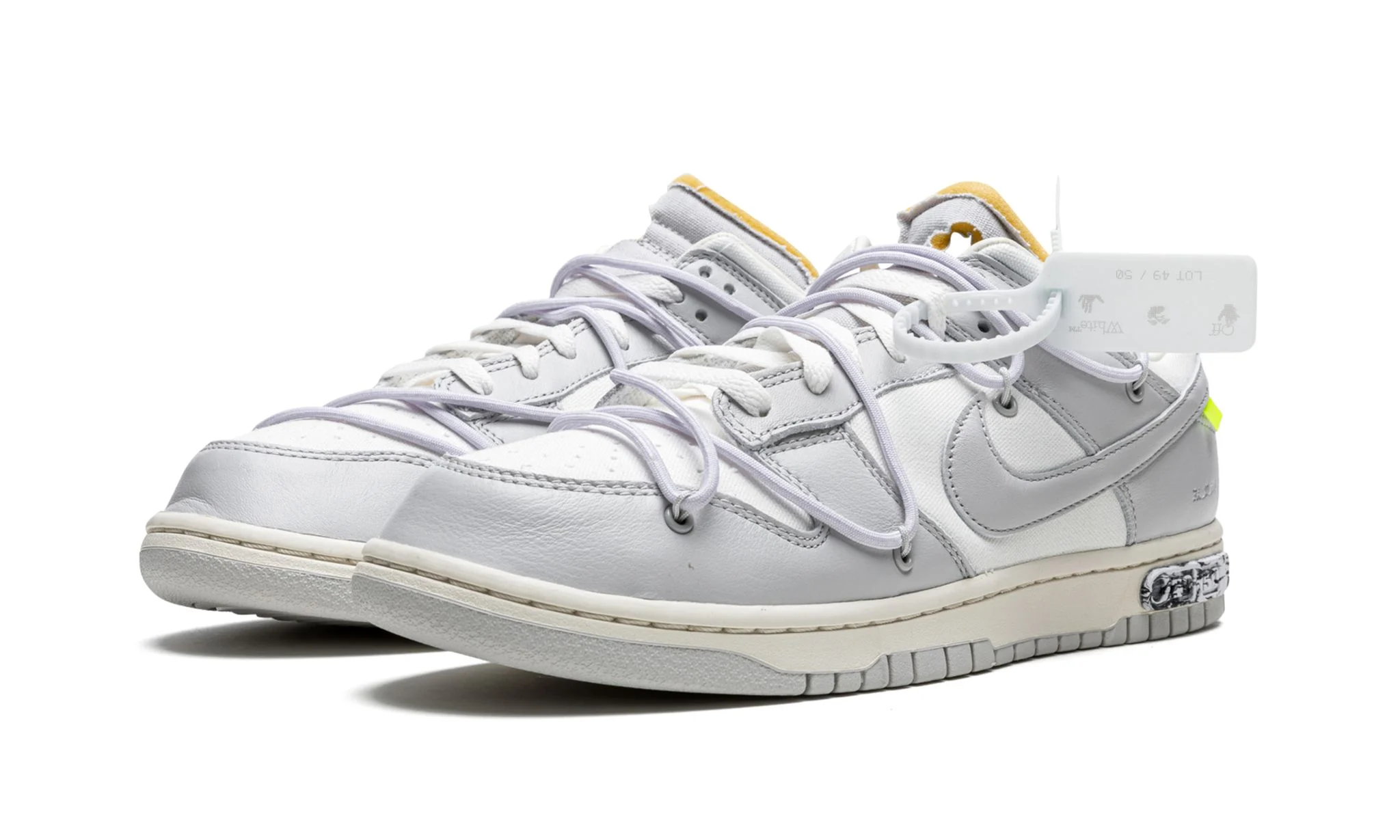 Off-White x Dunk Low 'Lot 49 of 50' Reps 
