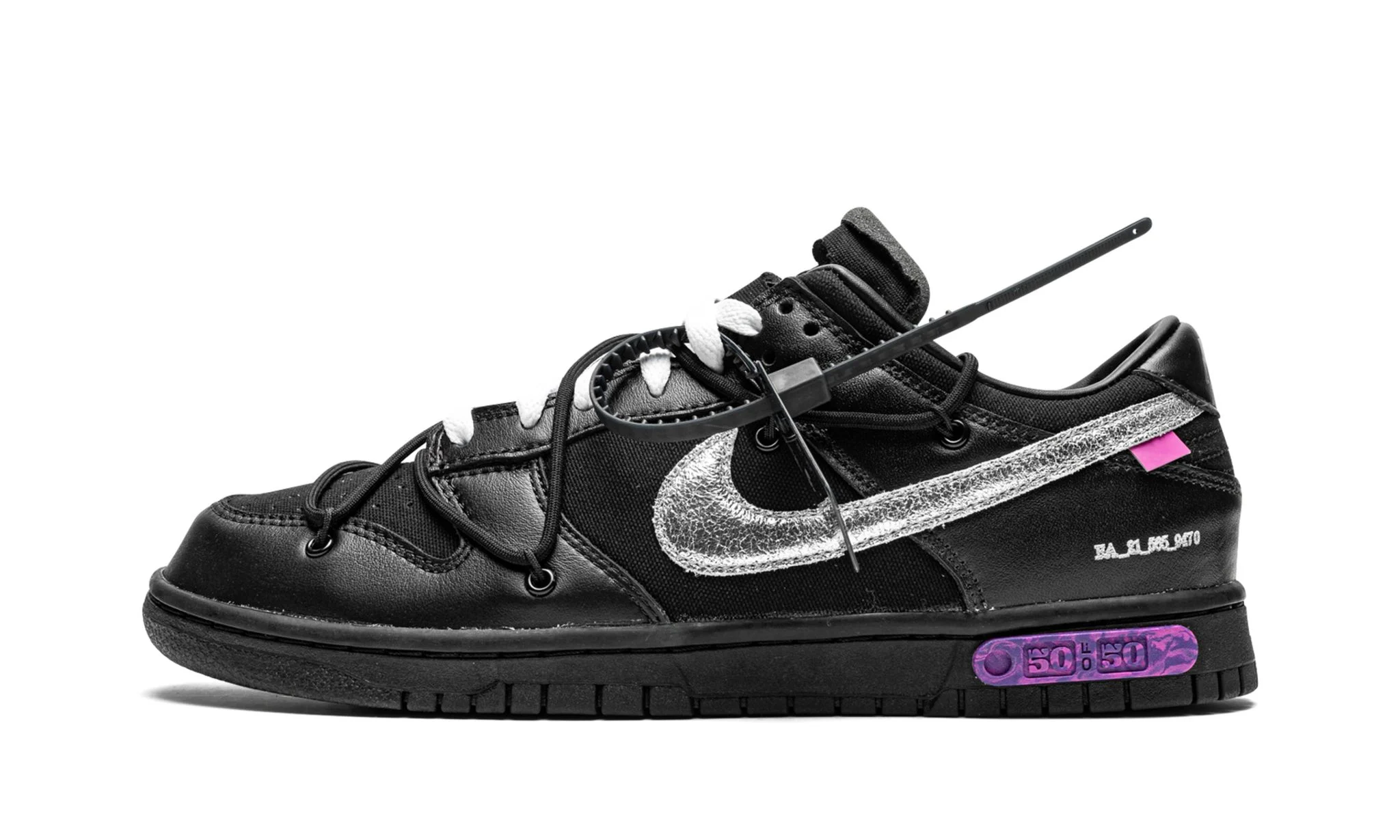 Off-White x Dunk Low 'Lot 50 of 50' Reps 