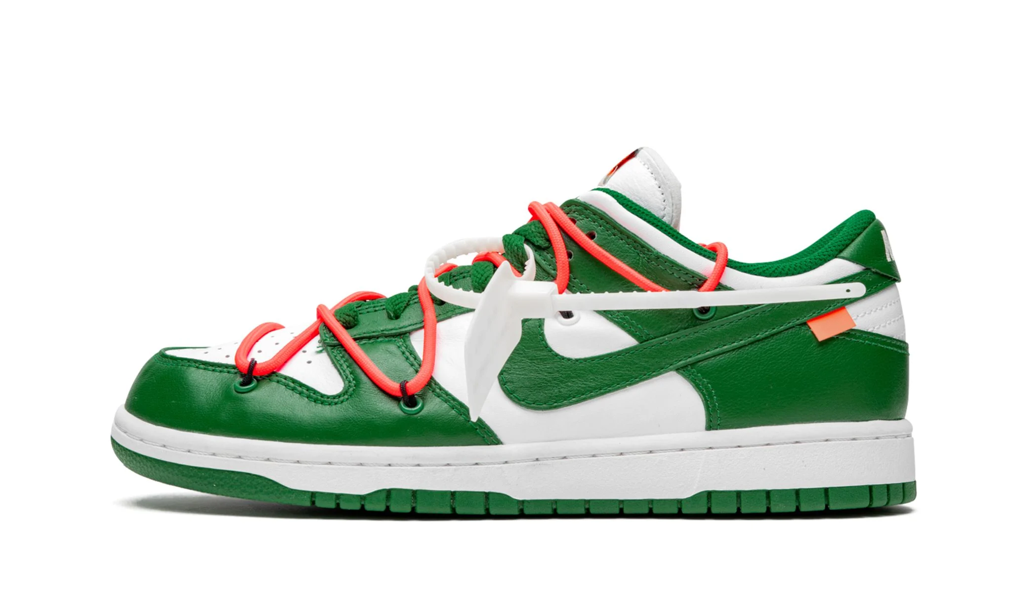 Off-White x Dunk Low 'Pine Green' Reps 
