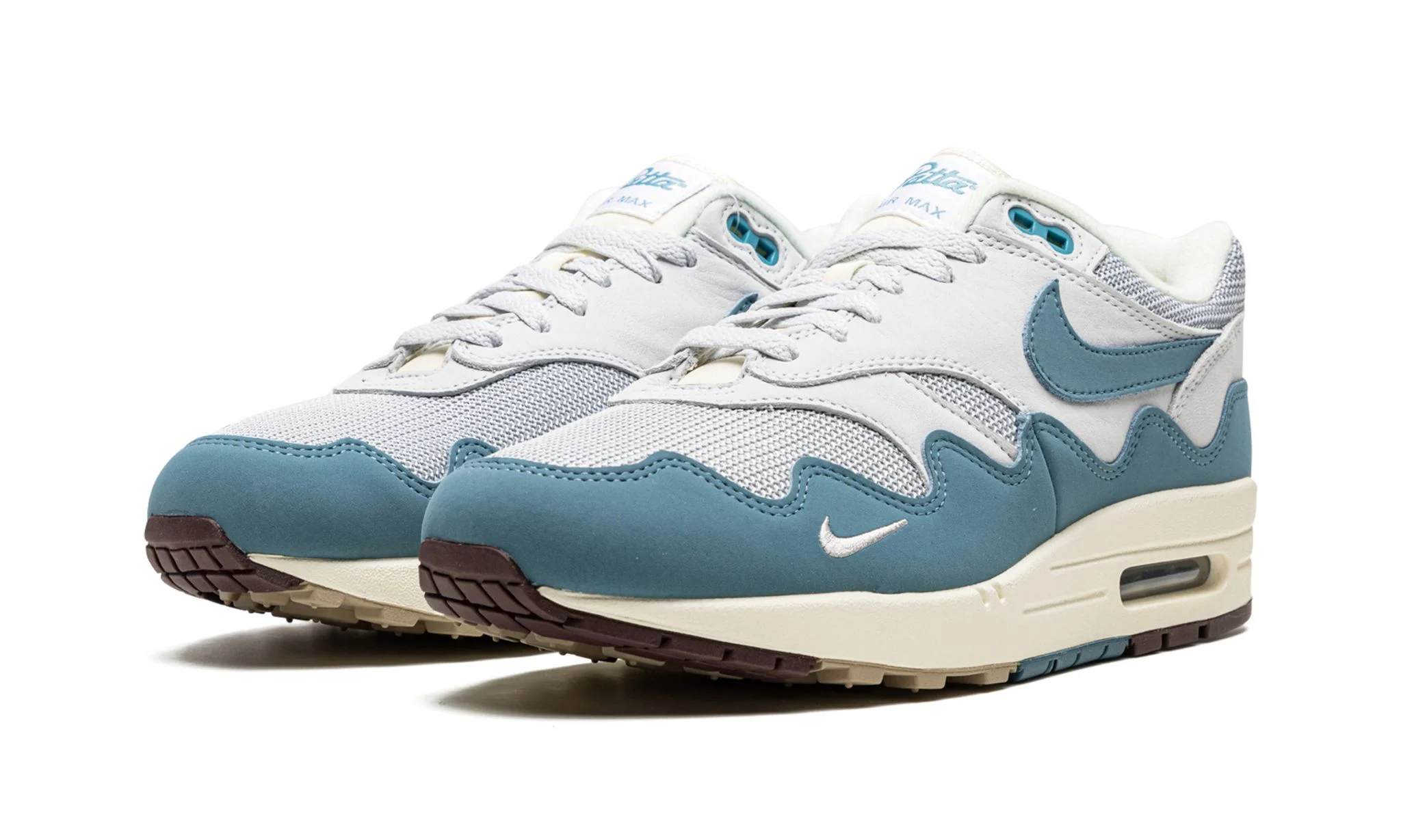 Patta x Air Max 1 'Noise Aqua' Reps 