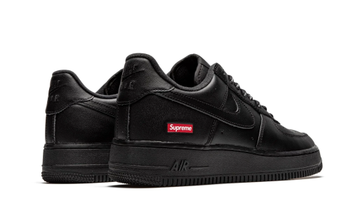 Supreme x Air Force 1 Low 'Box Logo - Black' Reps 