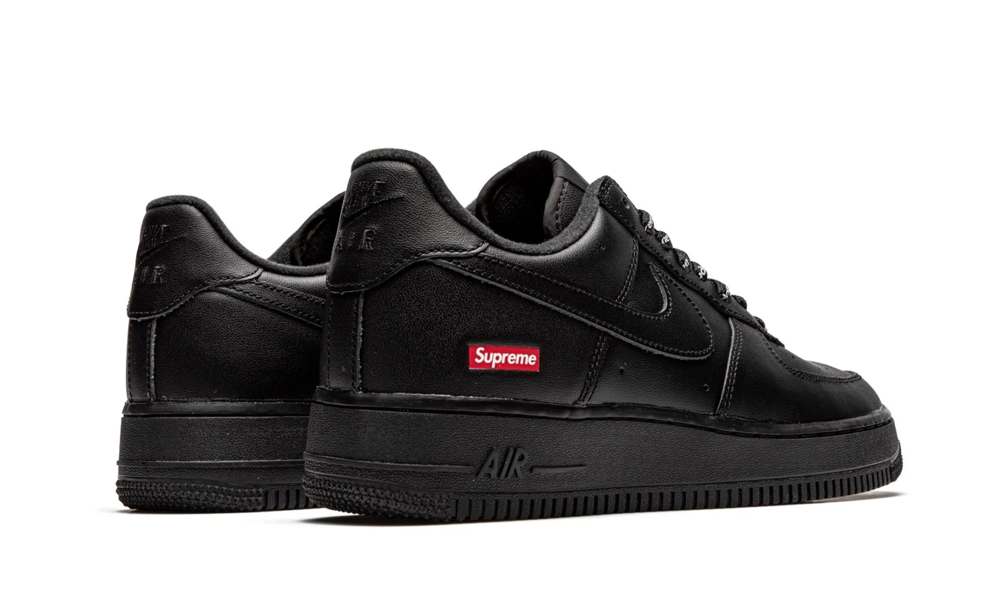 Supreme x Air Force 1 Low 'Box Logo - Black' Reps 