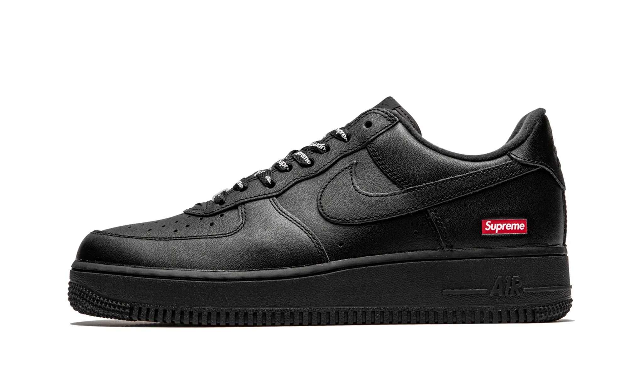 Supreme x Air Force 1 Low 'Box Logo - Black' Reps 
