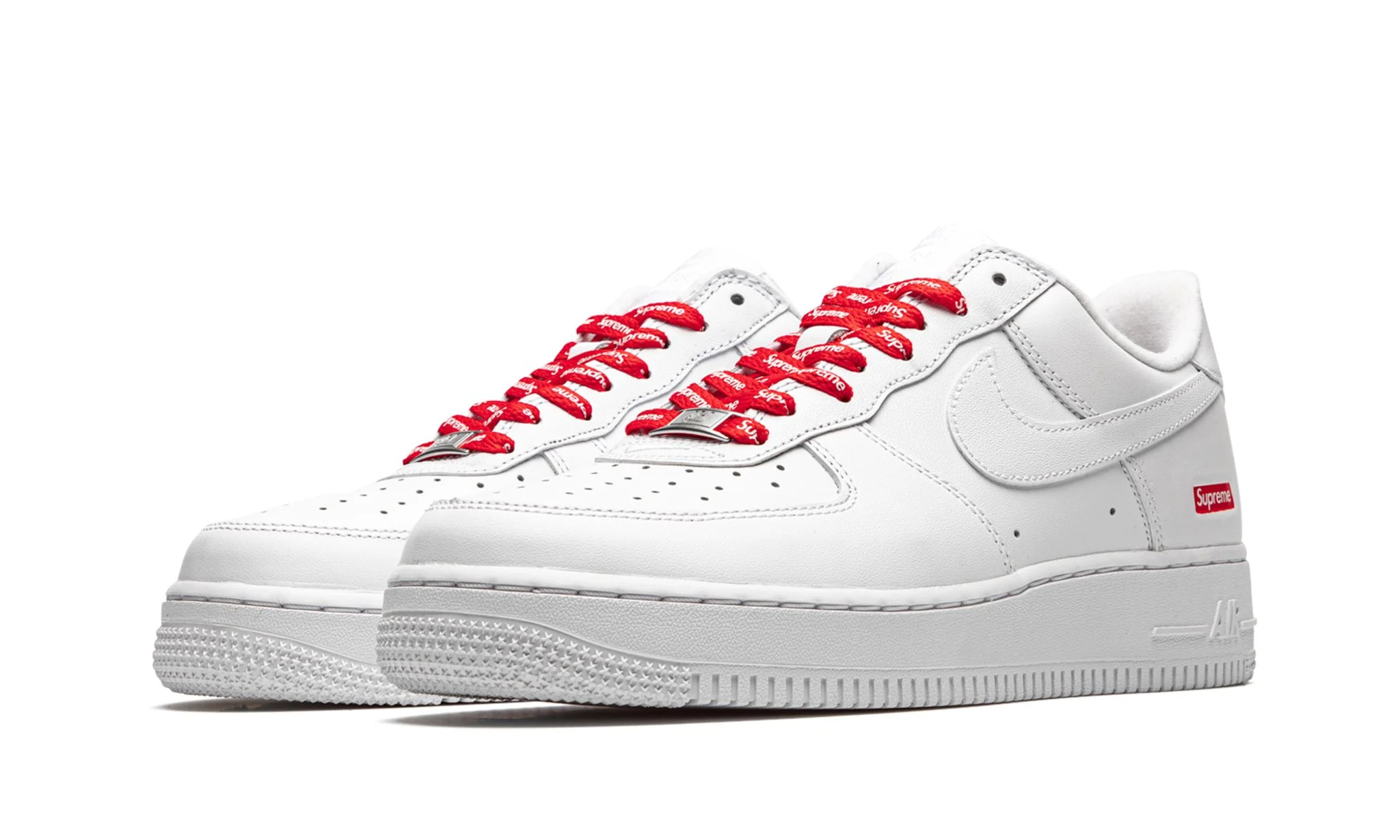 Supreme x Air Force 1 Low 'Box Logo - White' Reps 