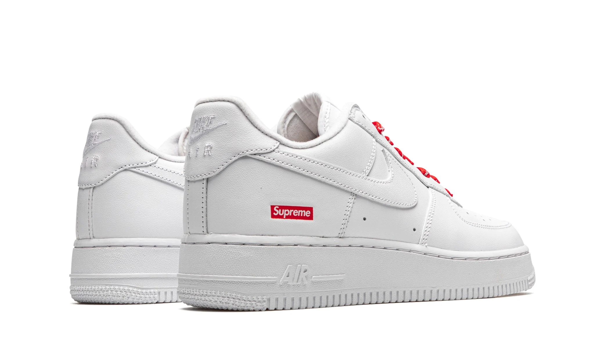 Supreme x Air Force 1 Low 'Box Logo - White' Reps 