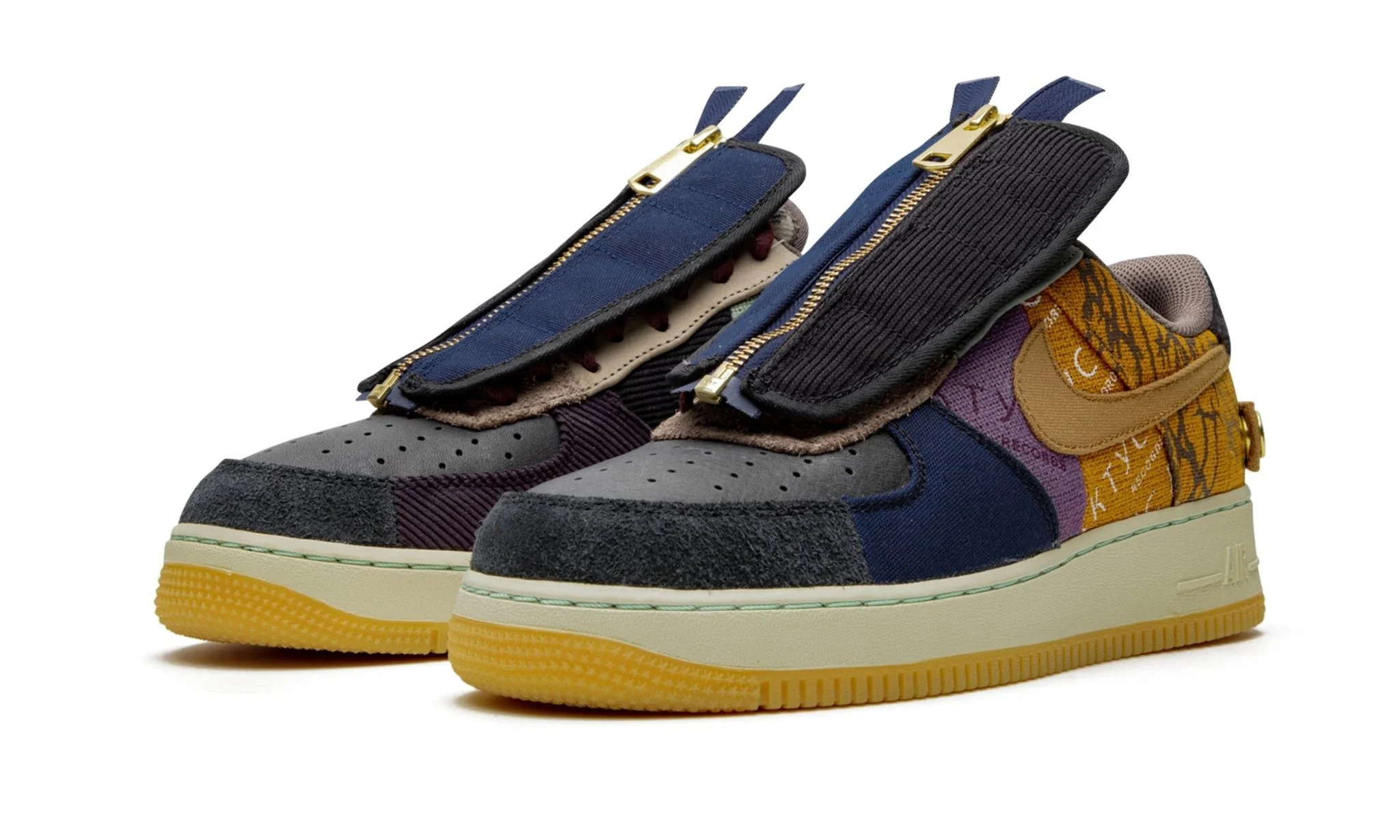 Travis Scott x Air Force 1 Low 'Cactus Jack' Reps 