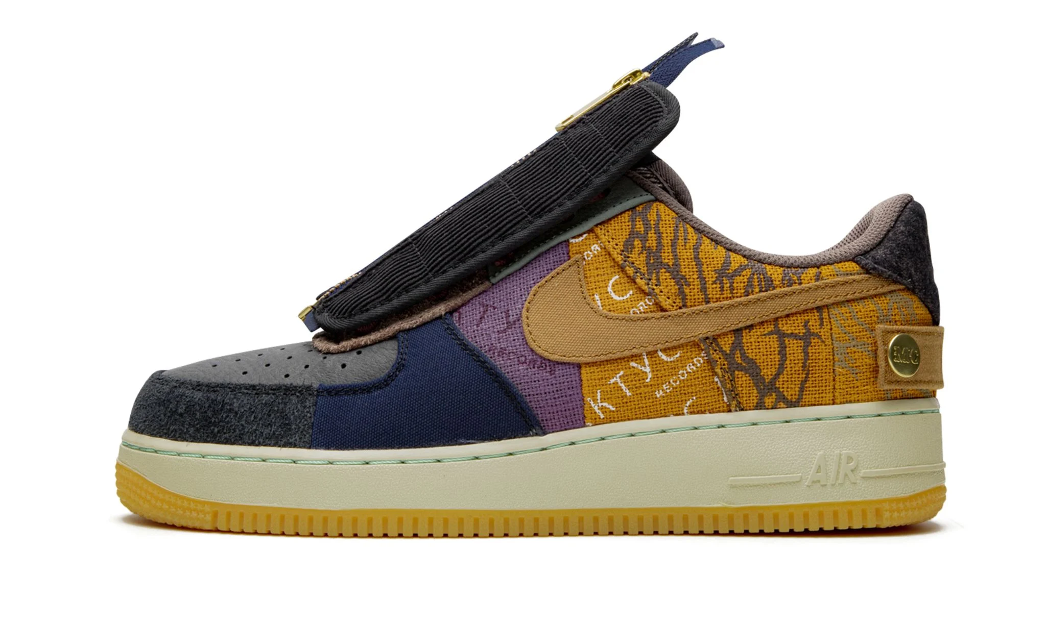 Travis Scott x Air Force 1 Low 'Cactus Jack' Reps 