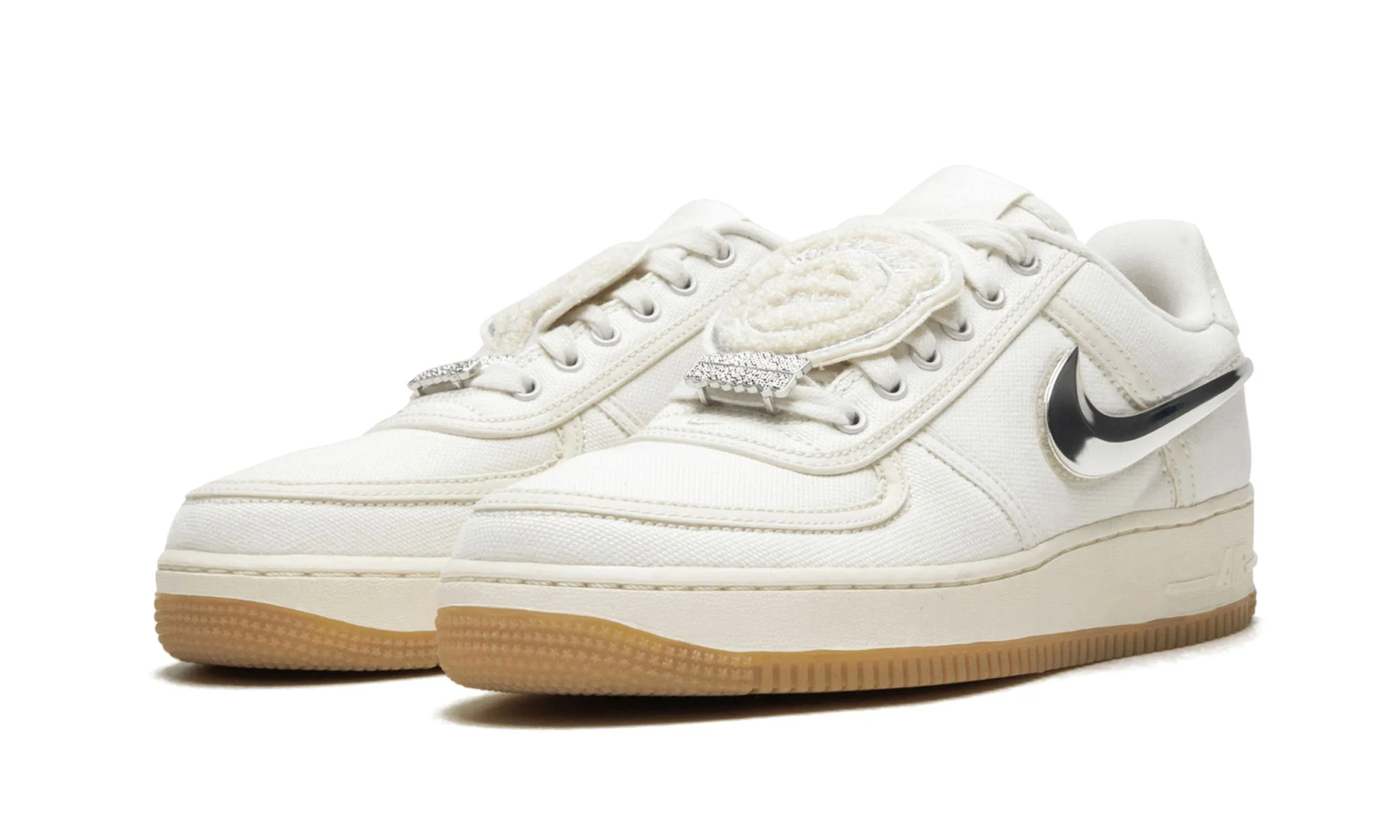 Travis Scott x Air Force 1 'Sail' Reps 
