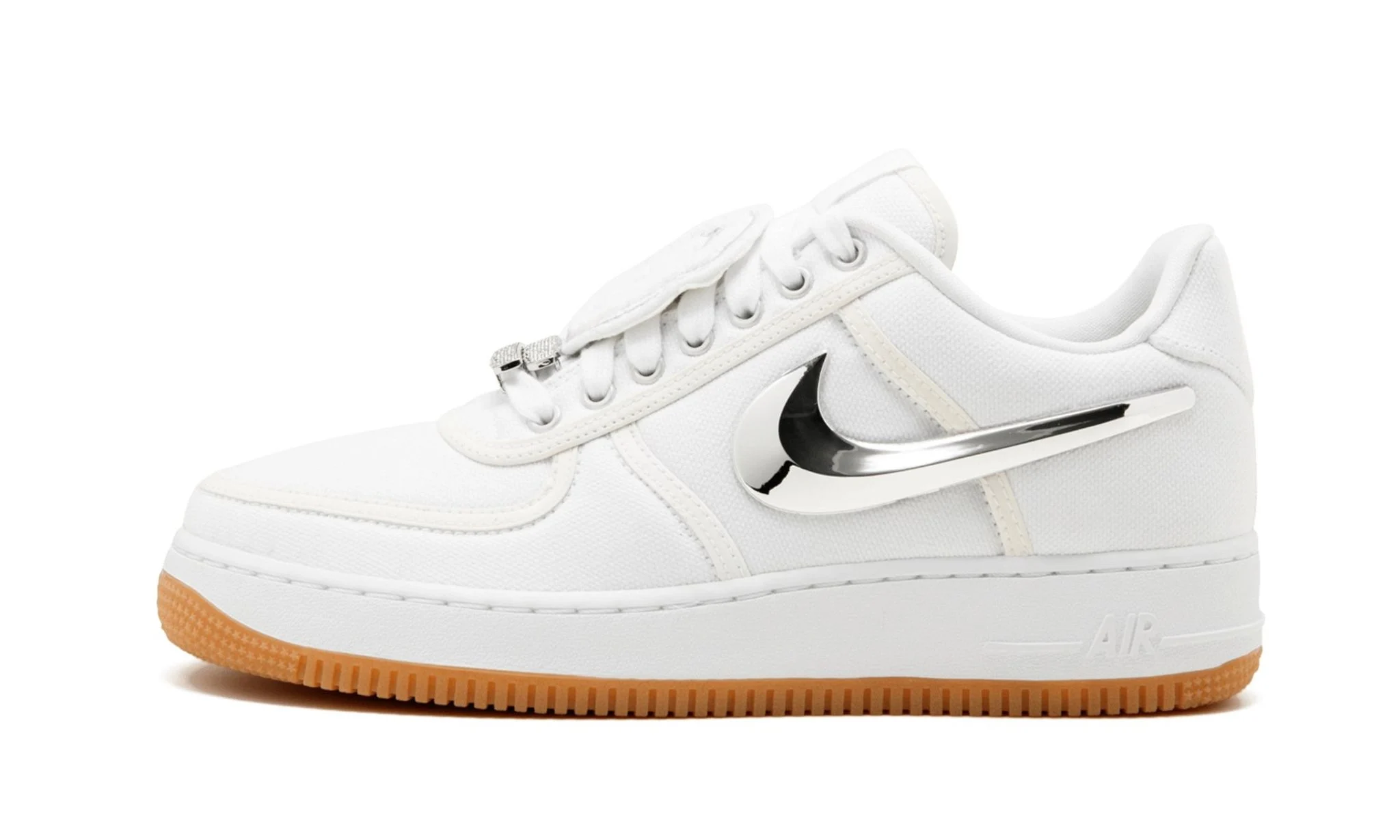 Travis Scott x Air Force 1 'White' Reps 