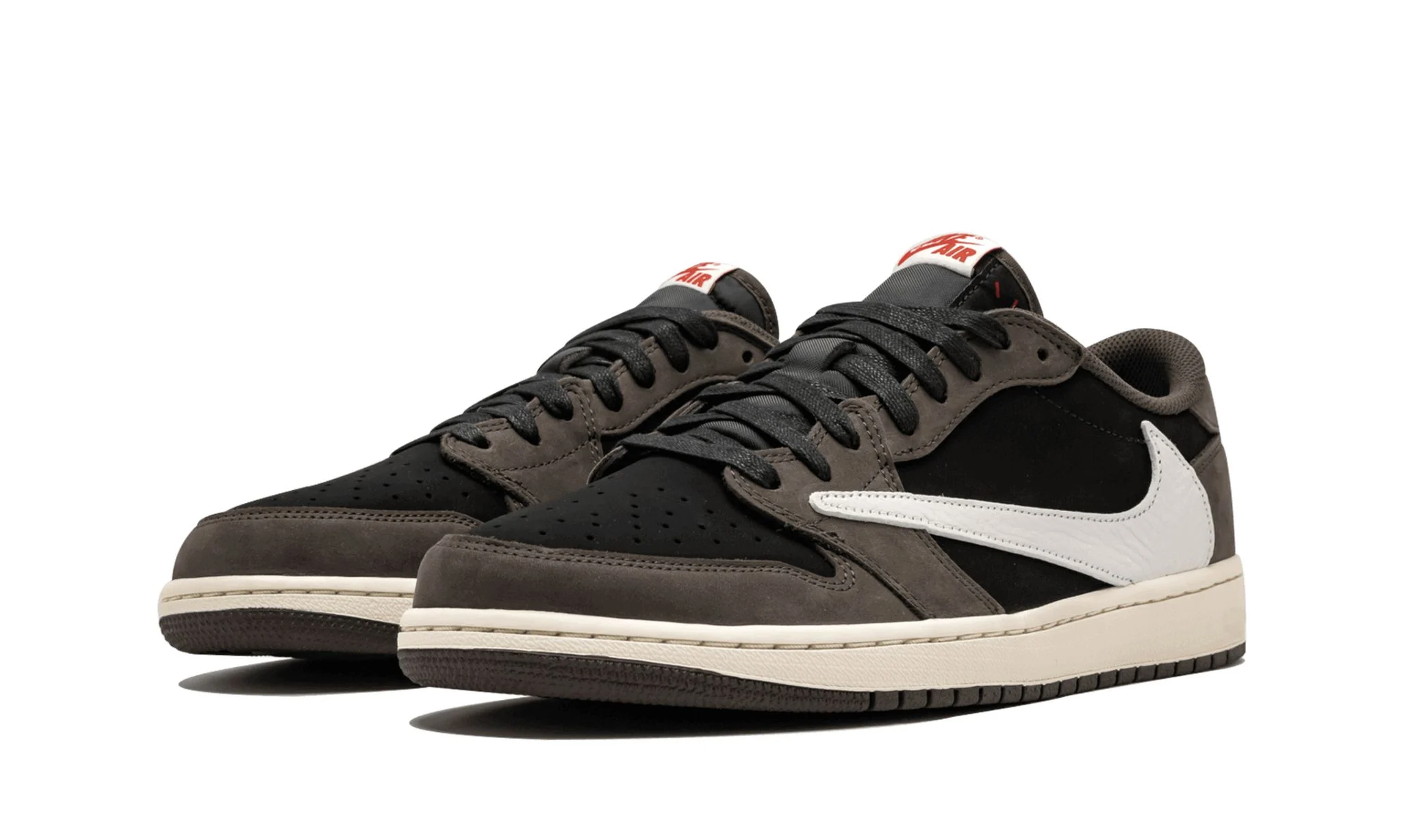Travis Scott x Air Jordan 1 Low 'Mocha' Reps 
