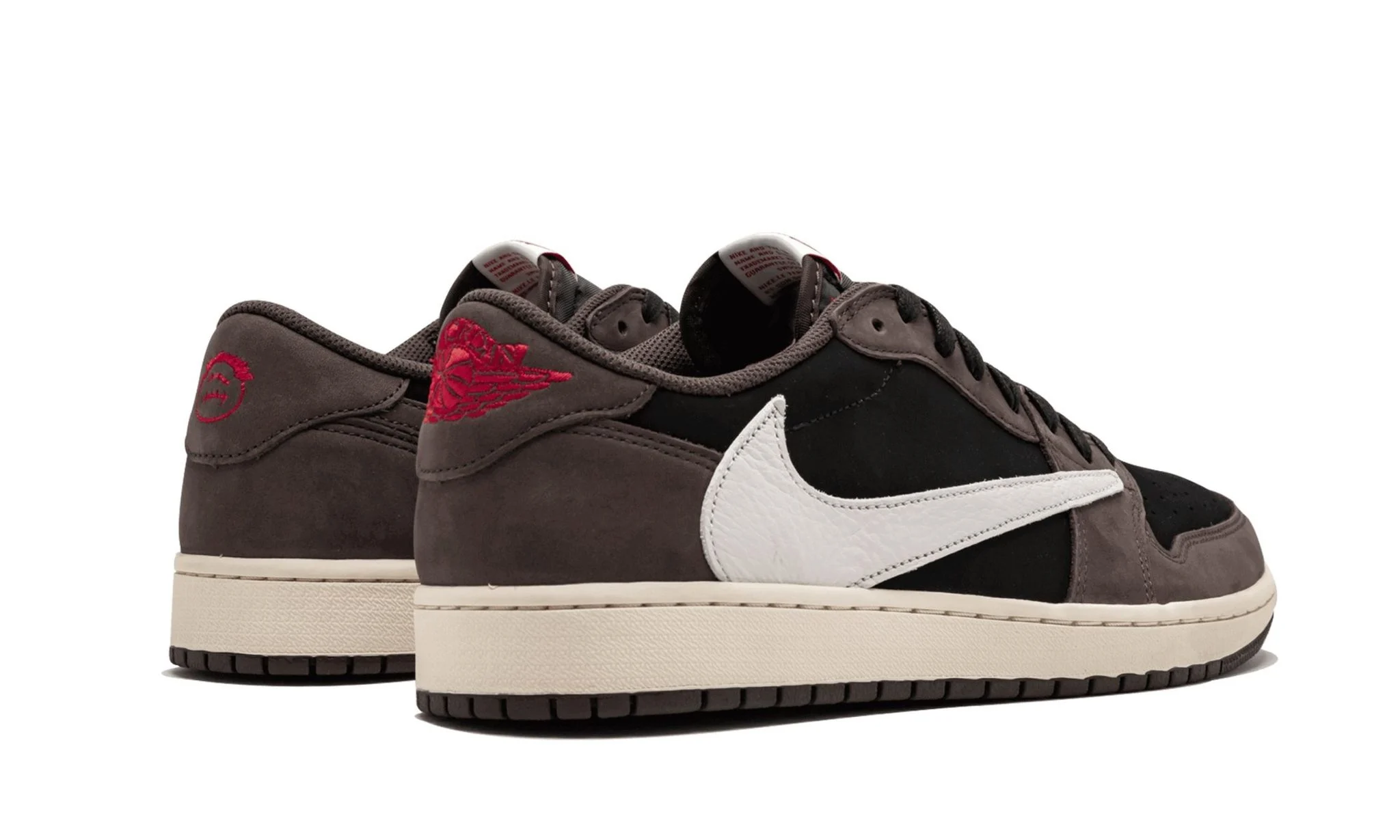 Travis Scott x Air Jordan 1 Low 'Mocha' Reps 