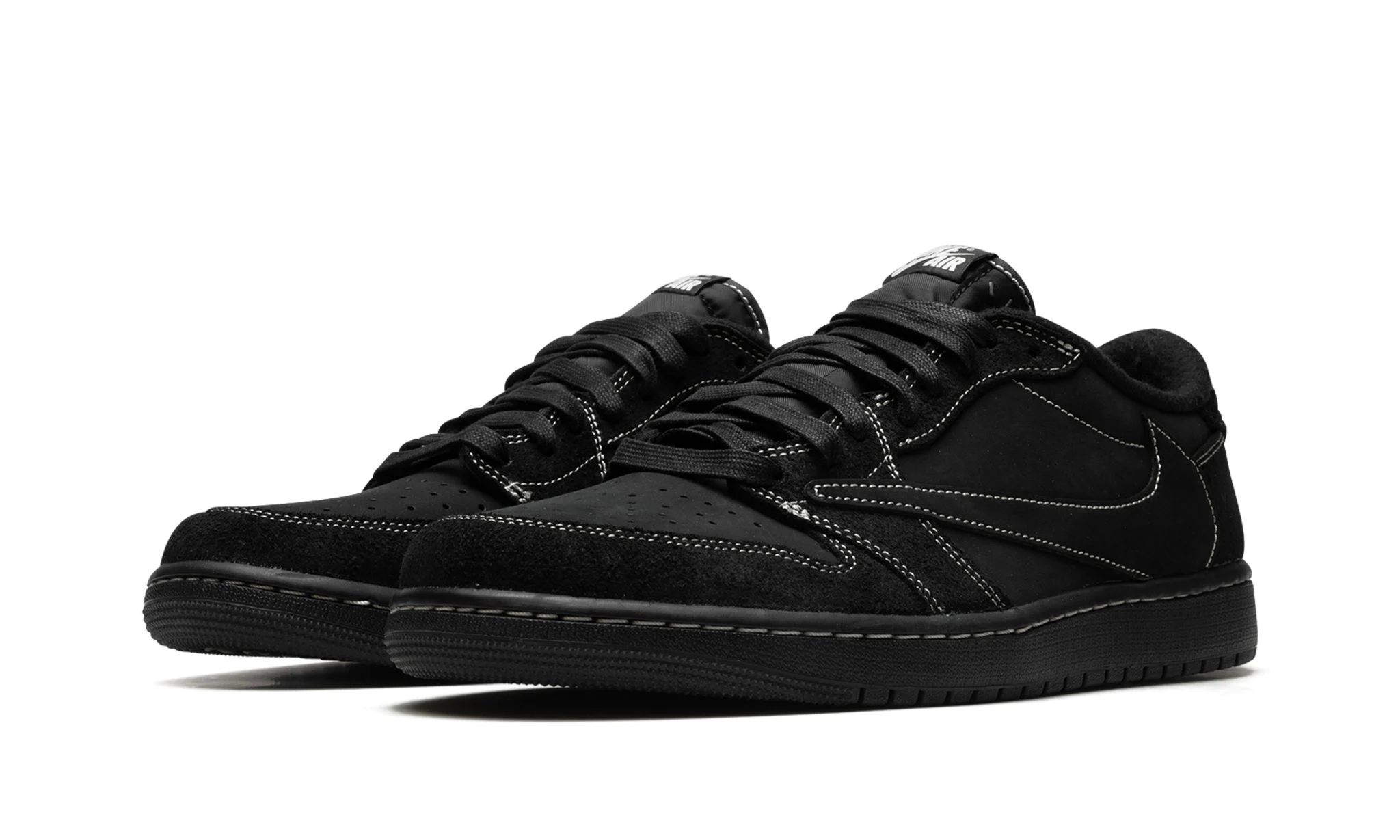 Travis Scott x Air Jordan 1 Low OG SP 'Black Phantom' Reps 