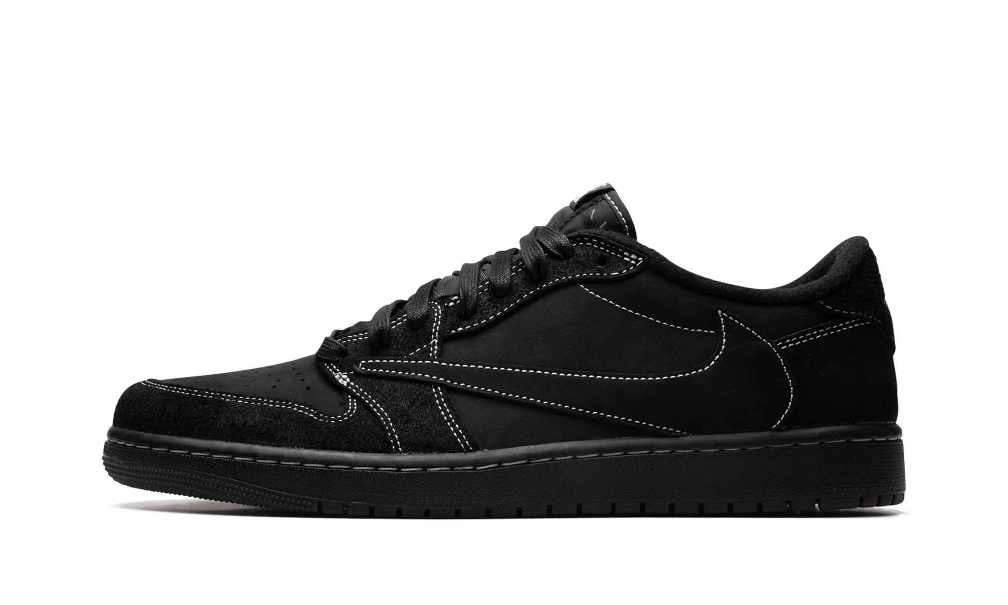 Travis Scott x Air Jordan 1 Low OG SP 'Black Phantom' Reps 