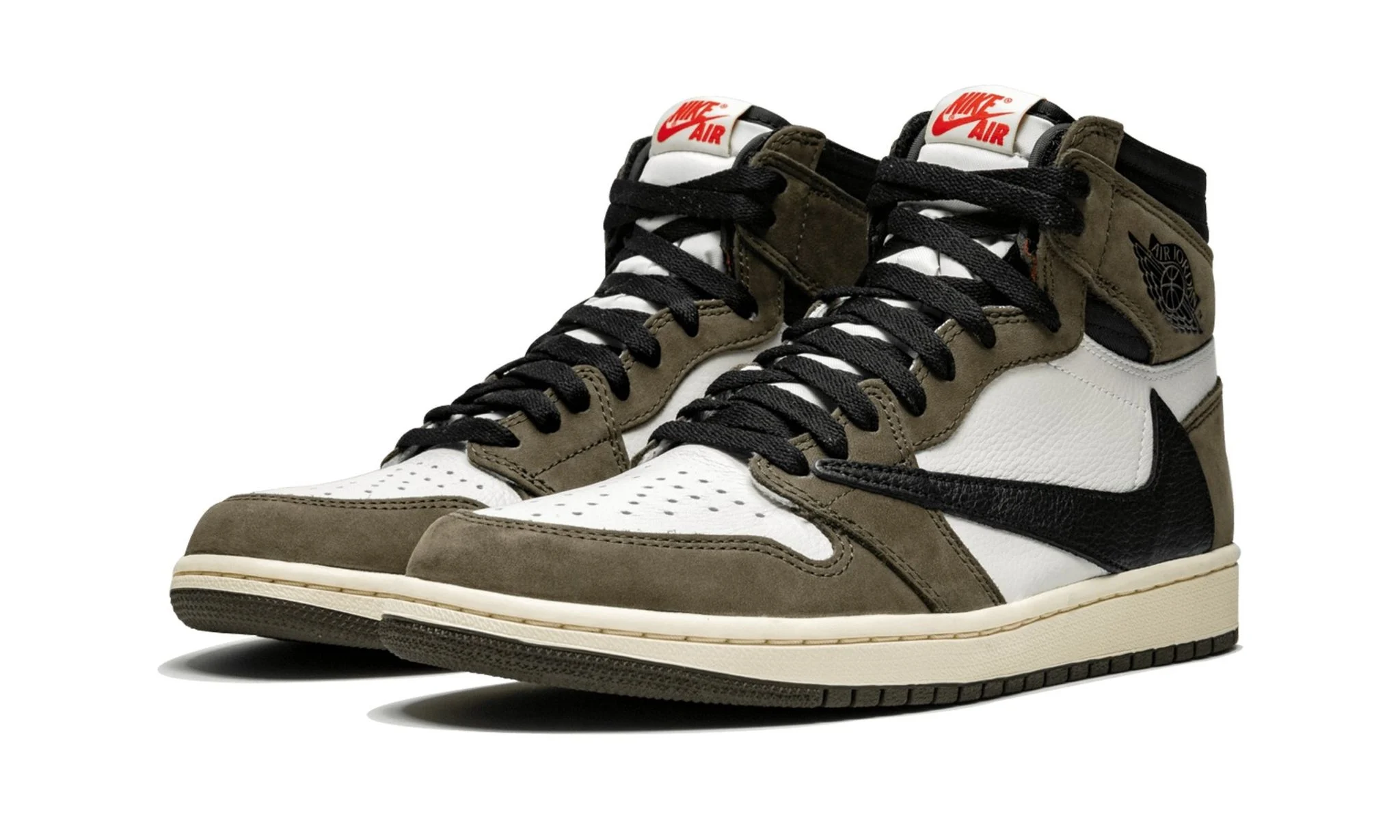Travis Scott x Air Jordan 1 Retro High OG 'Mocha' Reps 