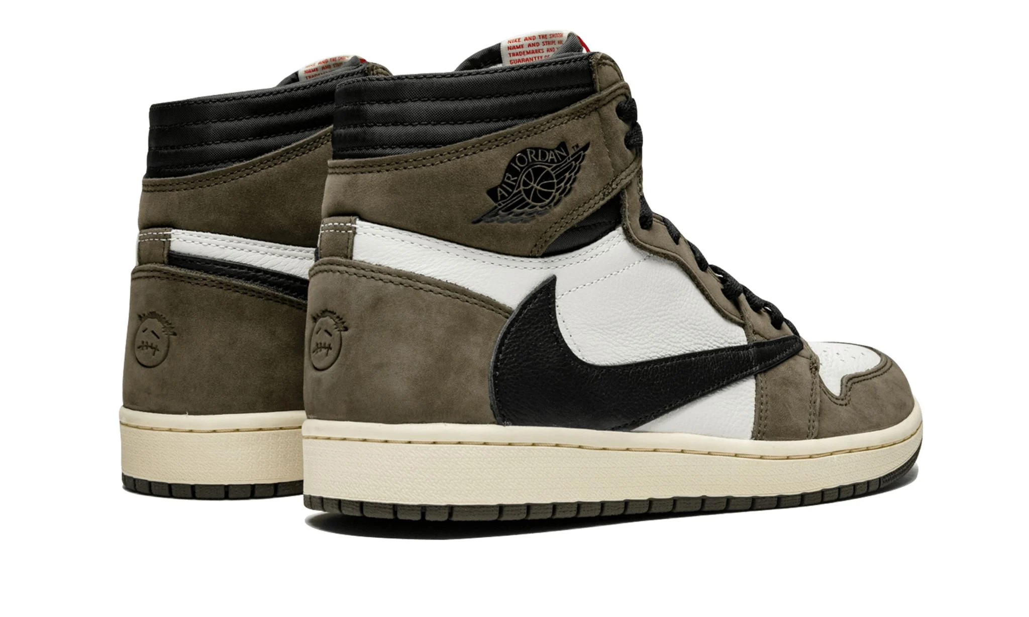 Travis Scott x Air Jordan 1 Retro High OG 'Mocha' Reps 