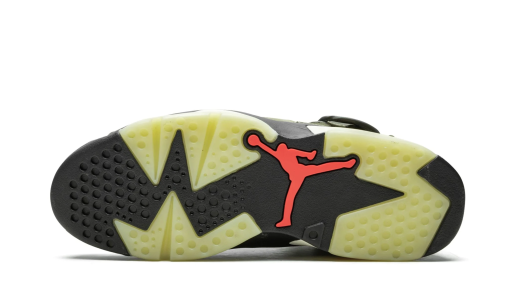 Travis Scott x Air Jordan 6 Retro 'Olive' Reps 