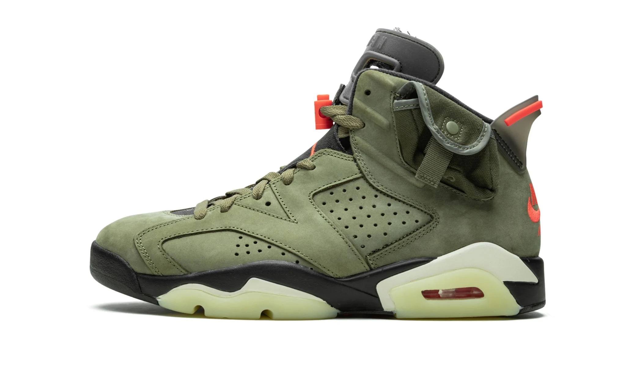 Travis Scott x Air Jordan 6 Retro 'Olive' Reps 