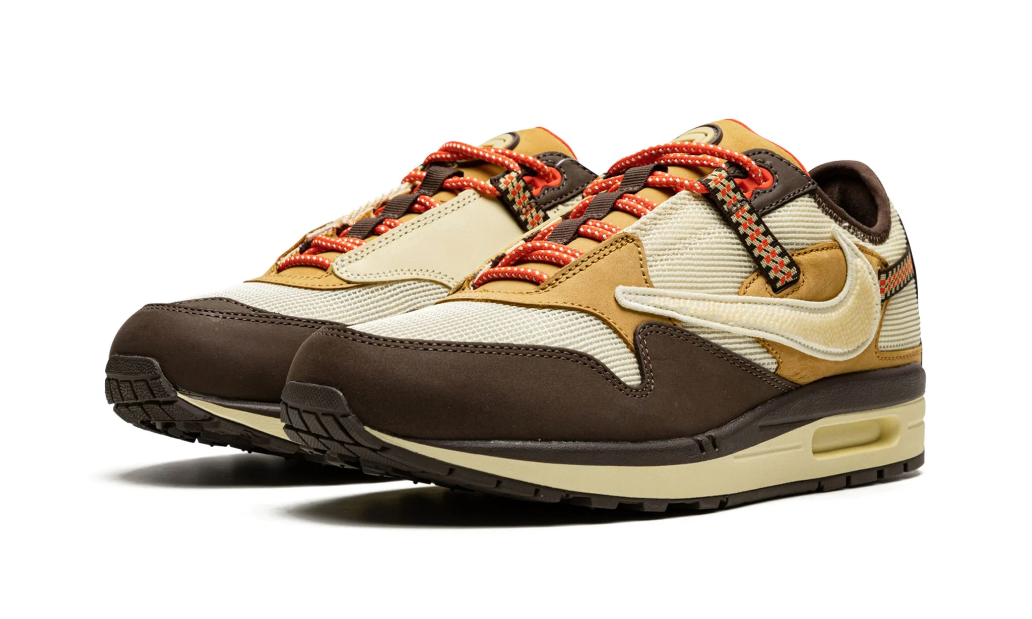 Travis Scott x Air Max 1 'Baroque Brown' Reps 