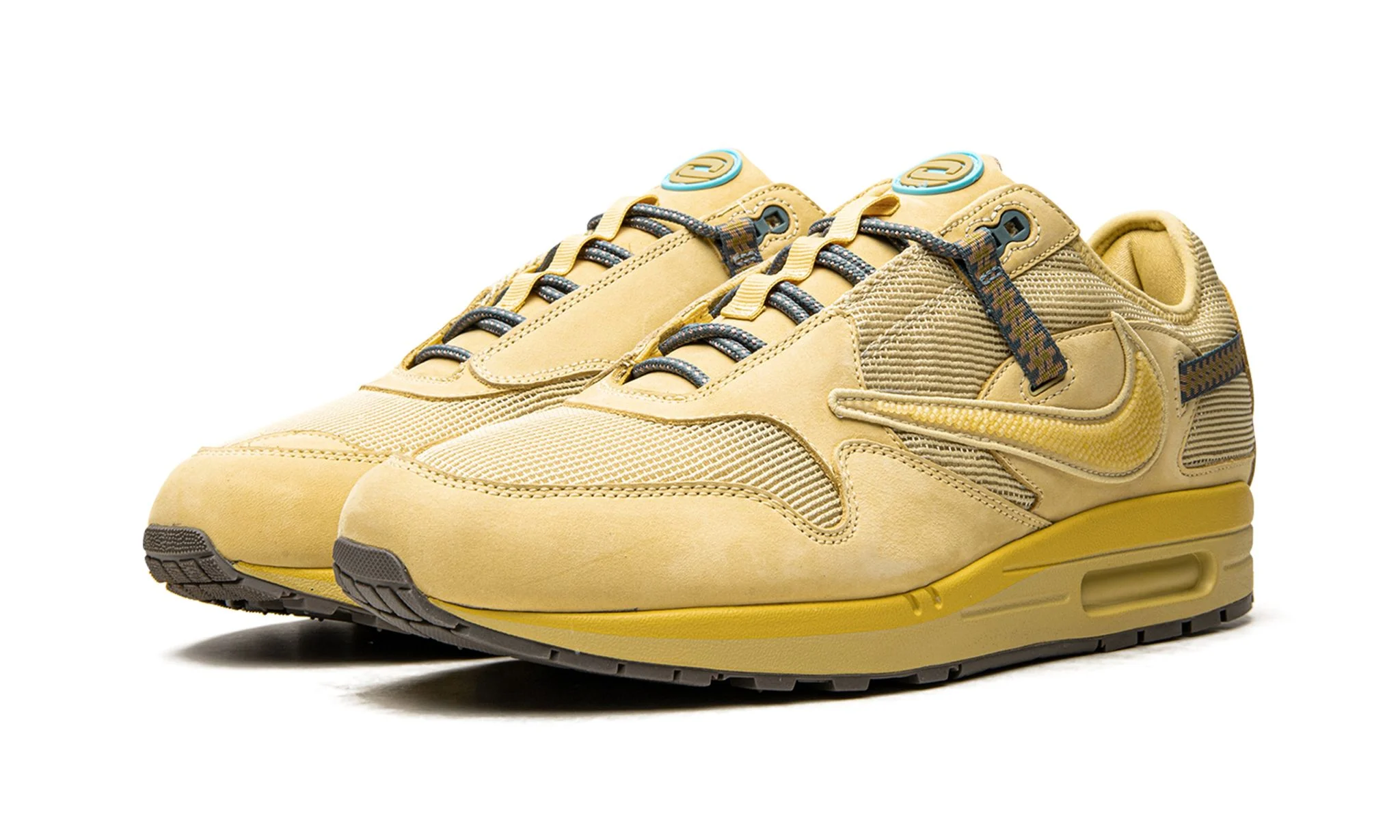 Travis Scott x Air Max 1 'Saturn Gold' Reps 