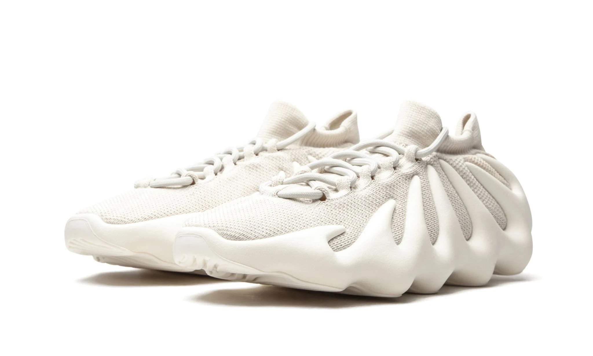 Yeezy 450 'Cloud White' Reps 