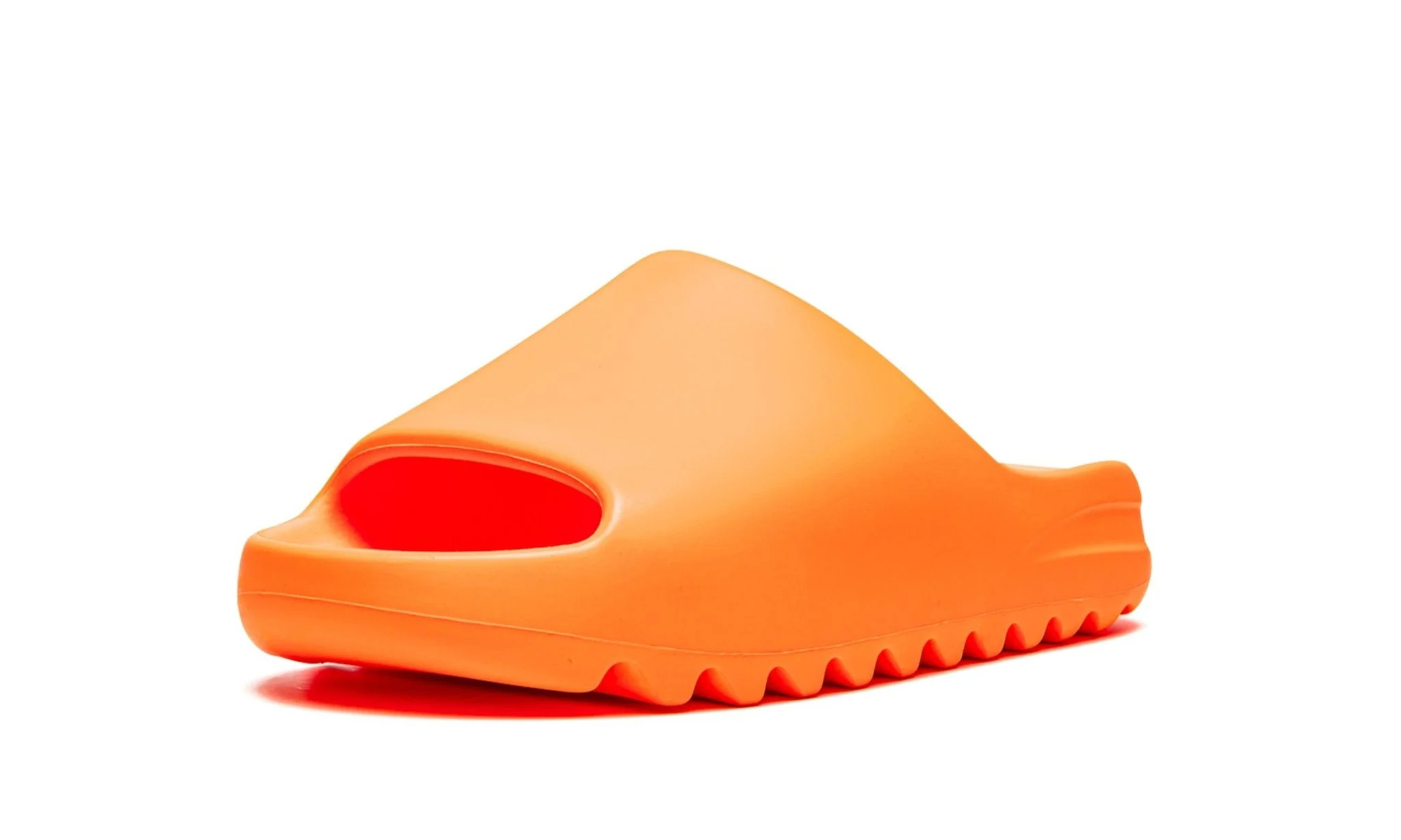 Yeezy Slides 'Enflame Orange' Reps 