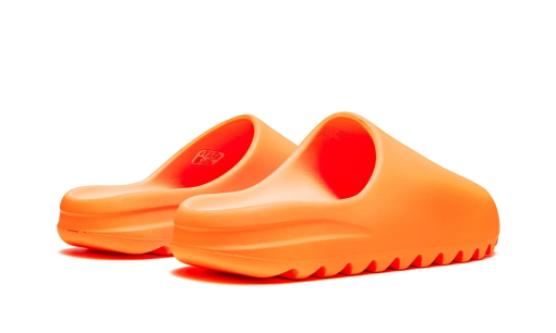 Yeezy Slides 'Enflame Orange' Reps 