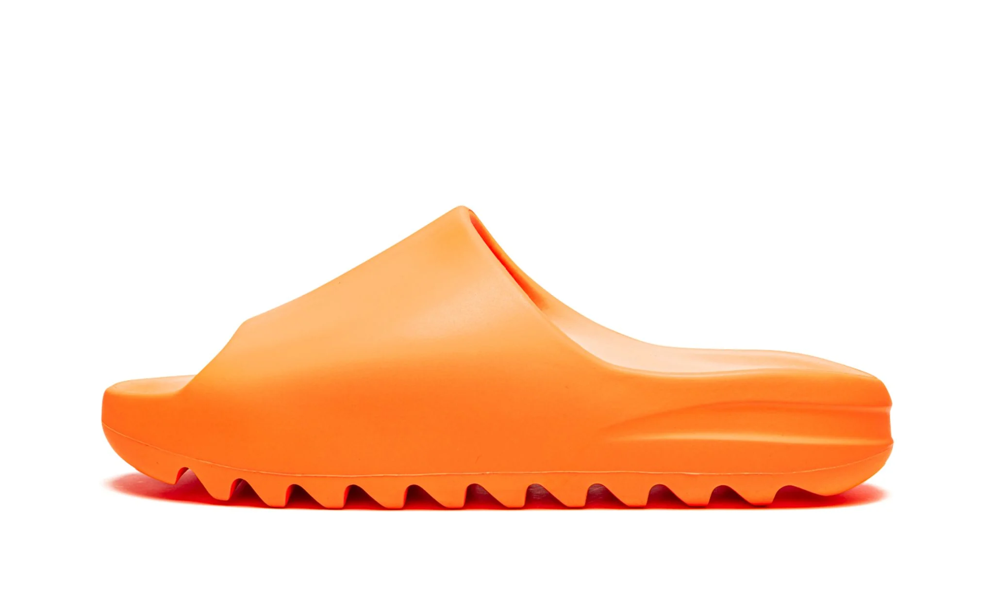 Yeezy Slides 'Enflame Orange' Reps 