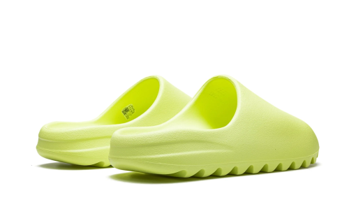 Yeezy Slides 'Glow Green' Reps 