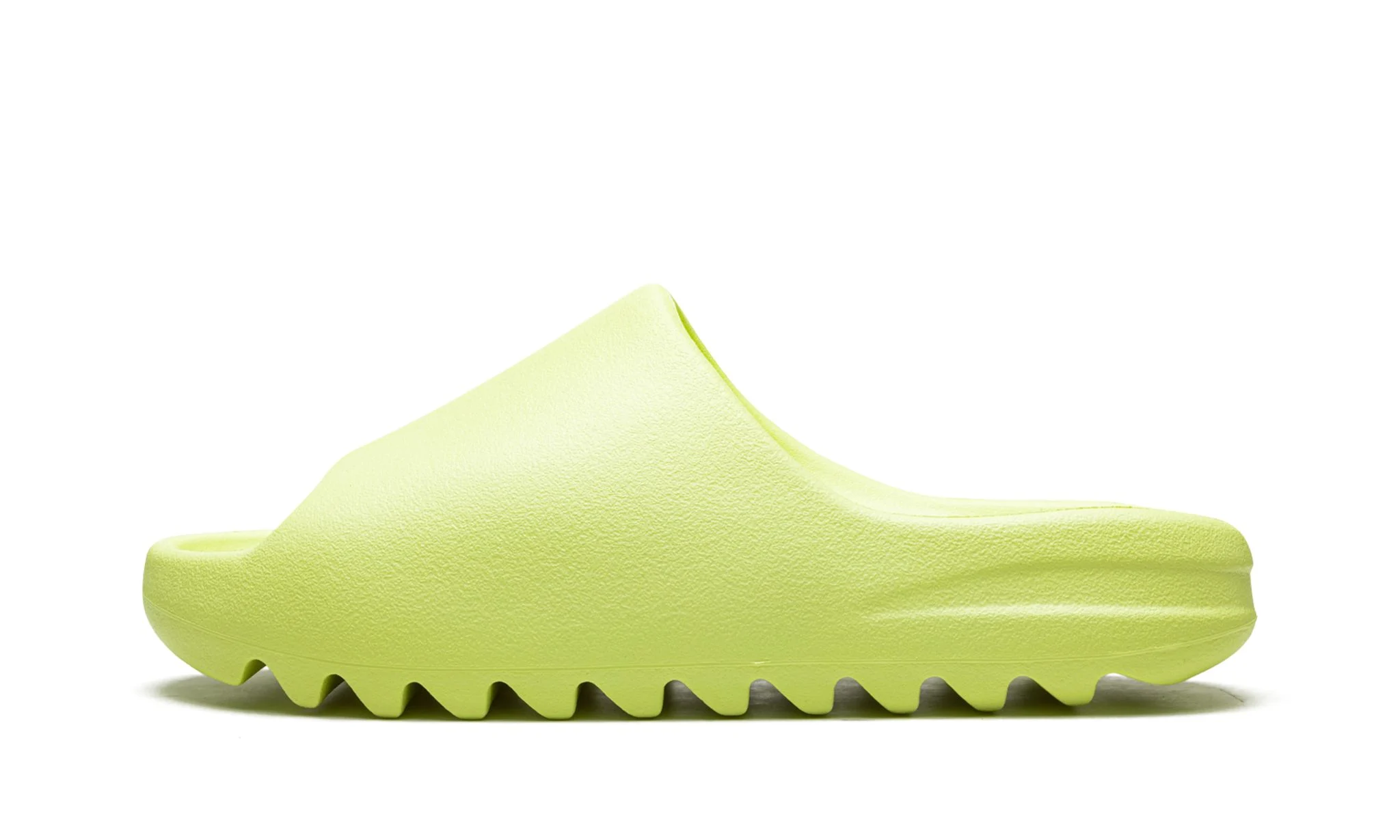 Yeezy Slides 'Glow Green' Reps 